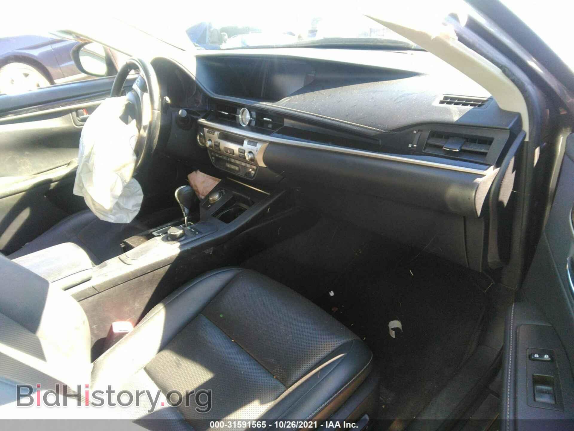 2015 LEXUS ES 350 - VIN: JTHBK1GG7F2180939 - Фото 5