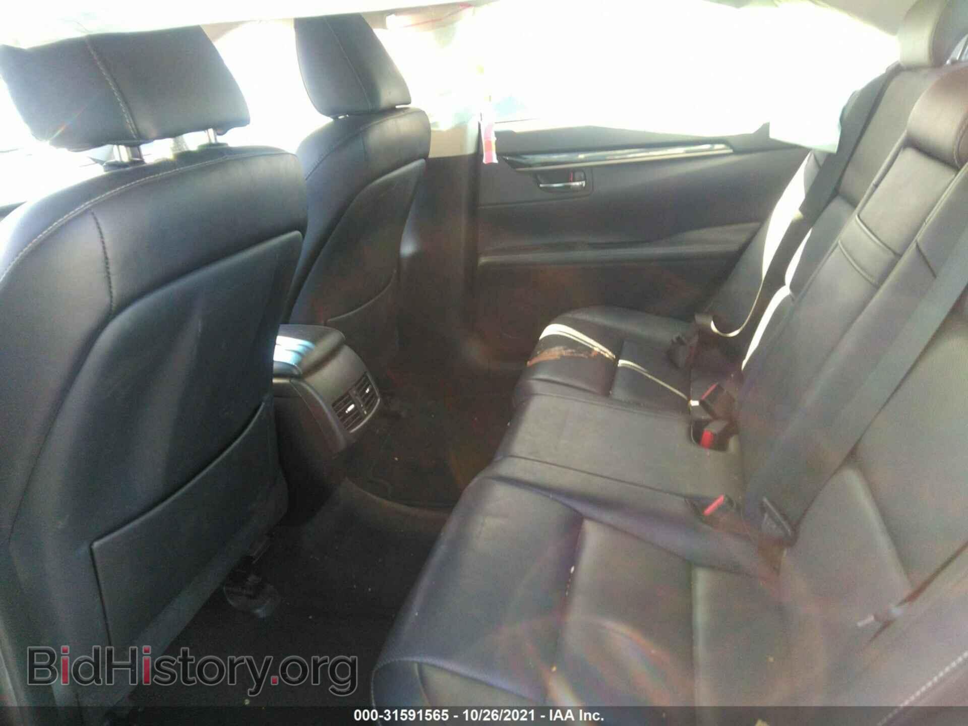 2015 LEXUS ES 350 - VIN: JTHBK1GG7F2180939 - Фото 8