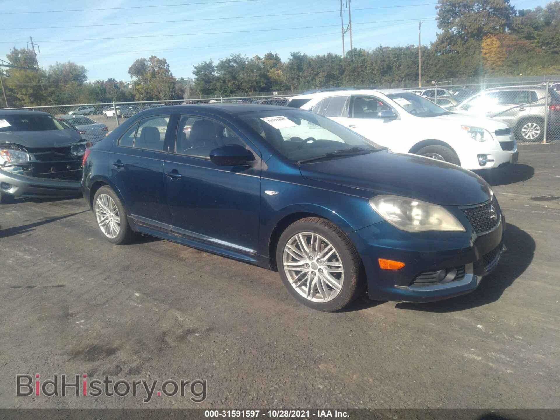 Photo JS2RF9A83B6110092 - SUZUKI KIZASHI 2011