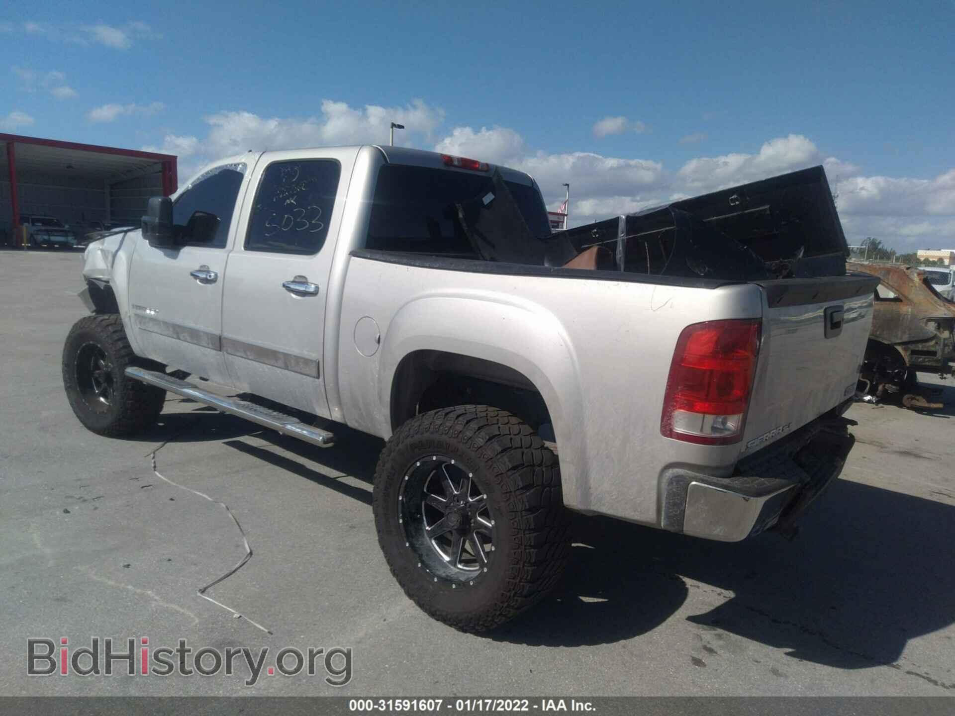 2007 GMC SIERRA 1500 - VIN: 2GTEC13J671605033 - Фото 3