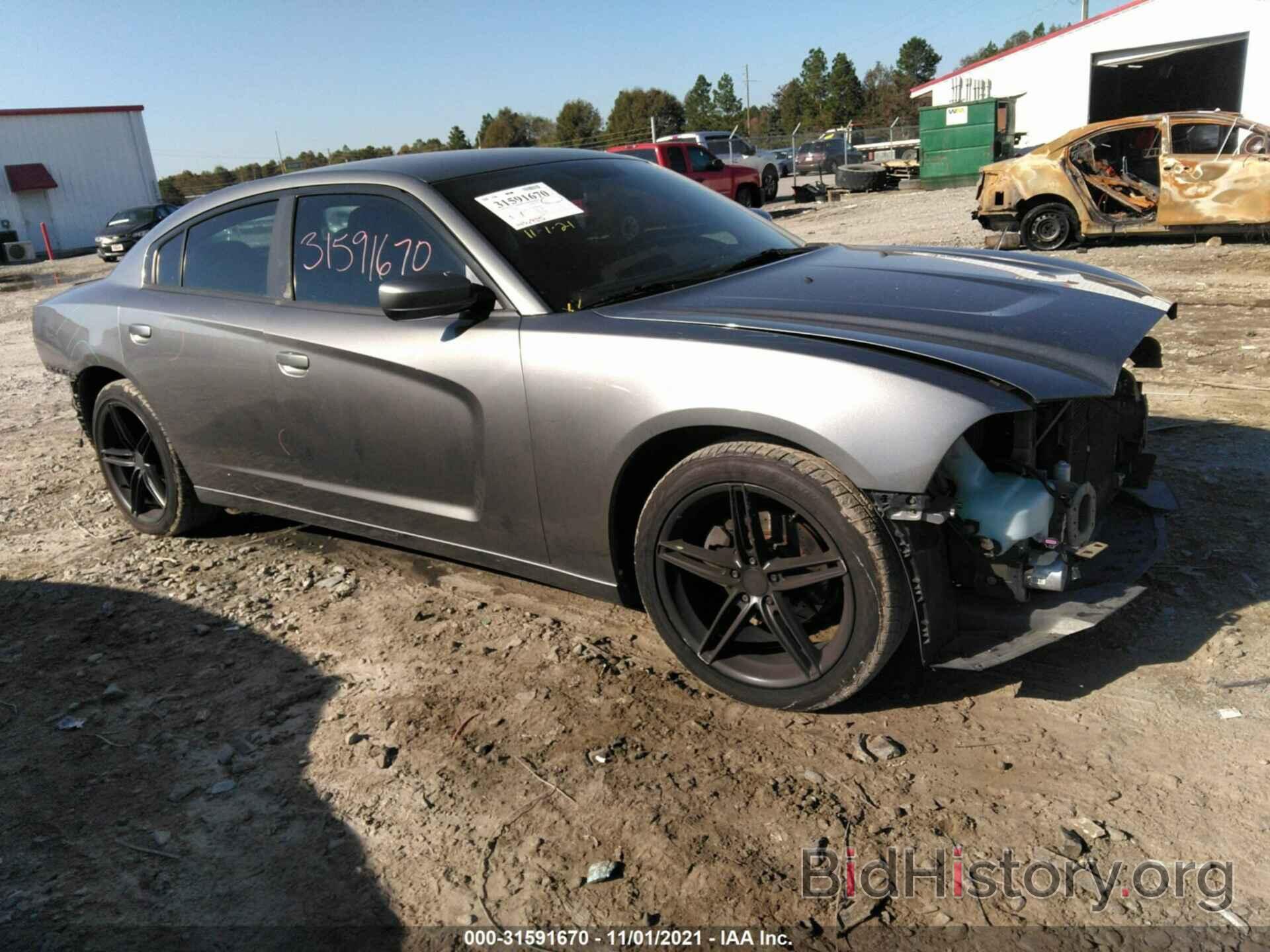 Photo 2B3CL3CG7BH586503 - DODGE CHARGER 2011