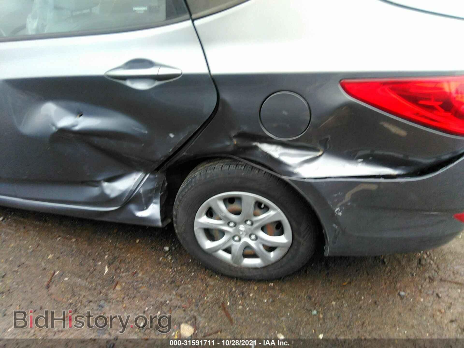2014 HYUNDAI ACCENT - VIN: KMHCT4AE2EU587450 - Фото 6