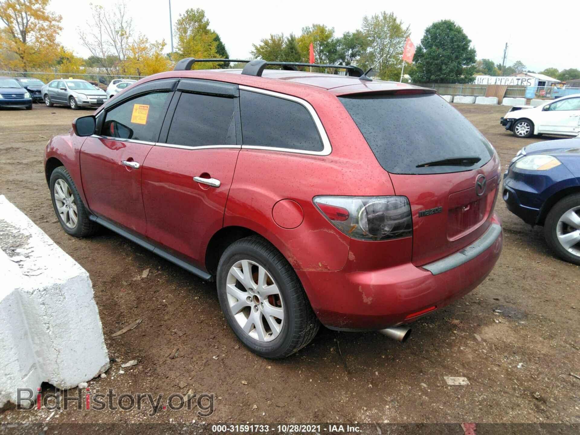 2007 MAZDA CX-7 - VIN: JM3ER29L670158719 - Фото 3