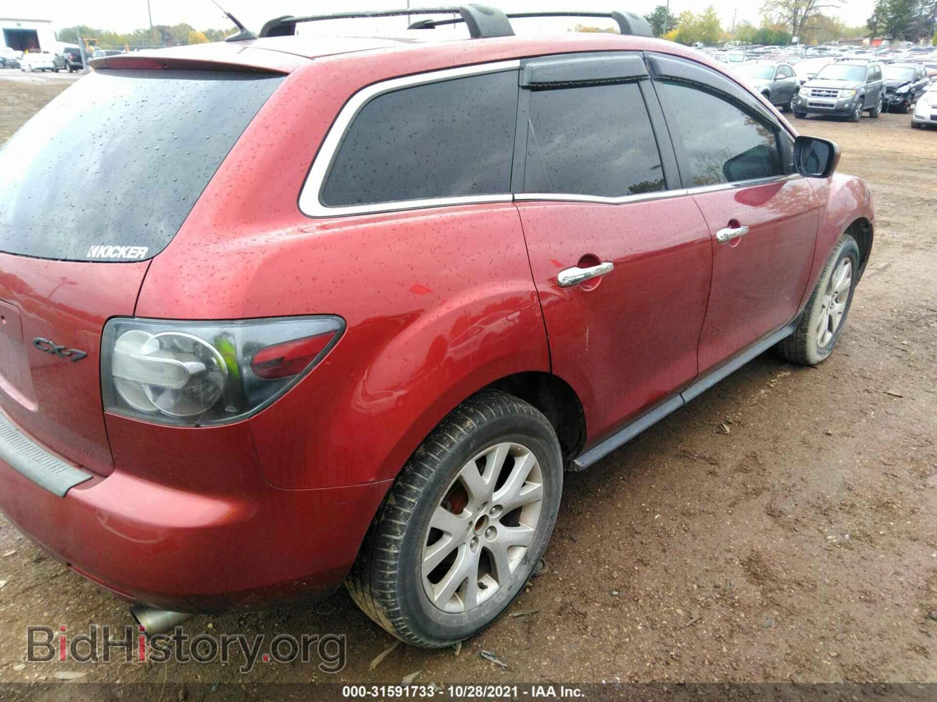 2007 MAZDA CX-7 - VIN: JM3ER29L670158719 - Фото 4