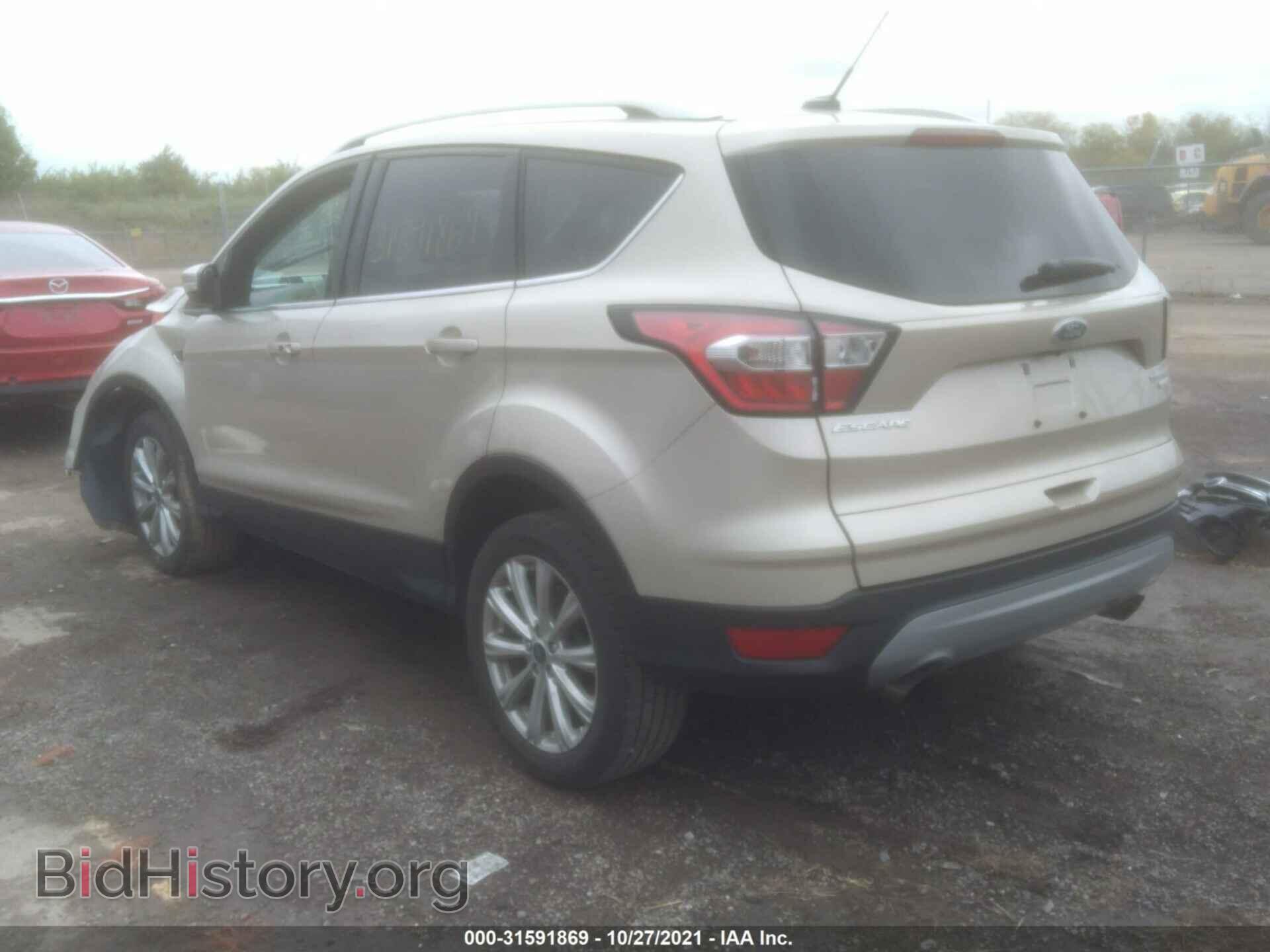 2017 FORD ESCAPE - VIN: 1FMCU0JD7HUE33348 - Фото 3
