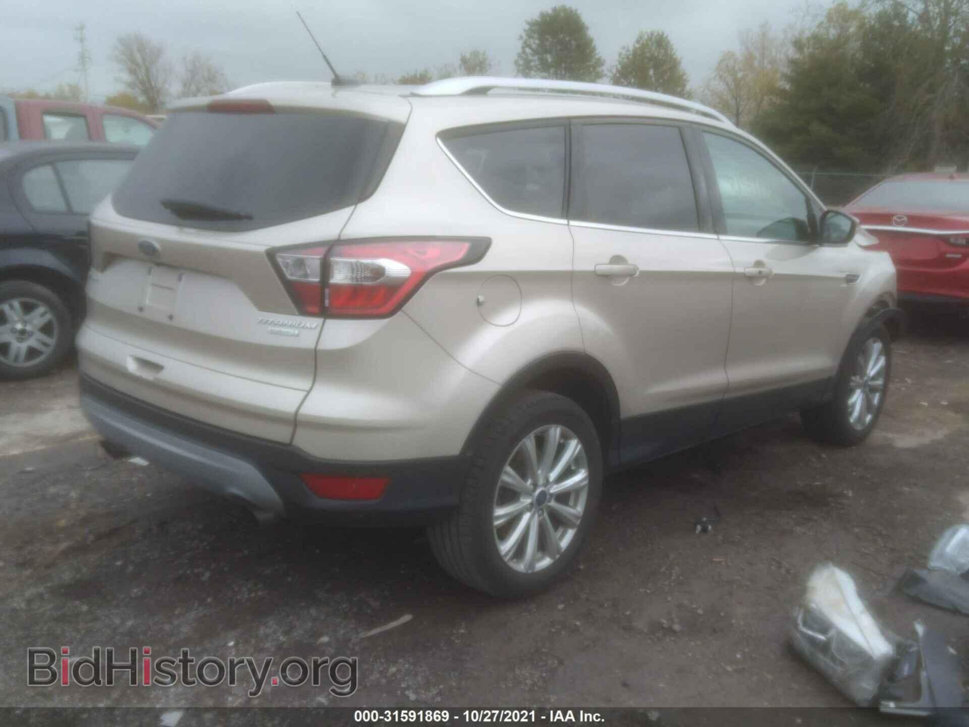 2017 FORD ESCAPE - VIN: 1FMCU0JD7HUE33348 - Фото 4