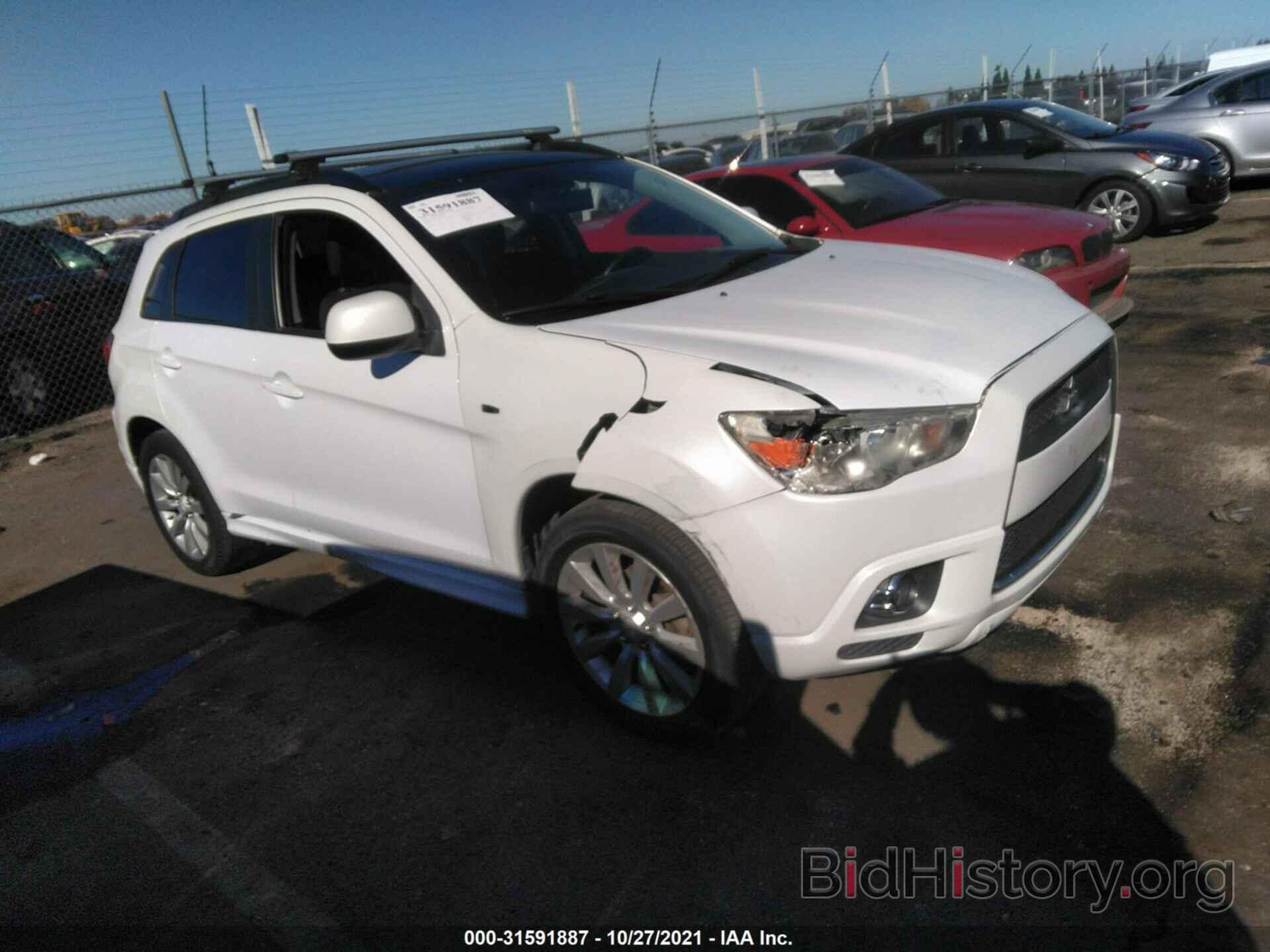 Photo JA4AP4AU4BZ013822 - MITSUBISHI OUTLANDER SPORT 2011