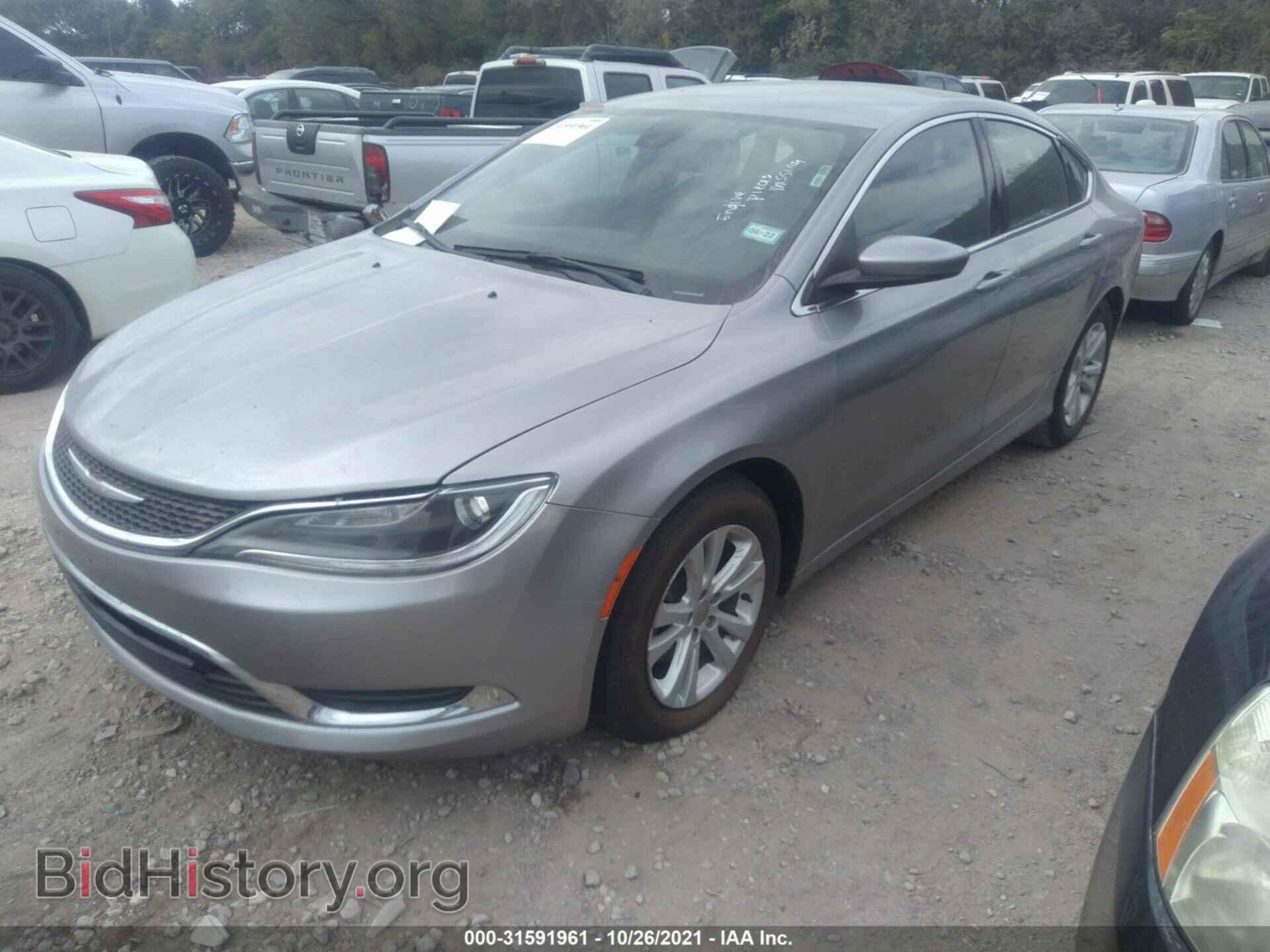 2015 CHRYSLER 200 - VIN: 1C3CCCAB9FN571931 - Фото 2