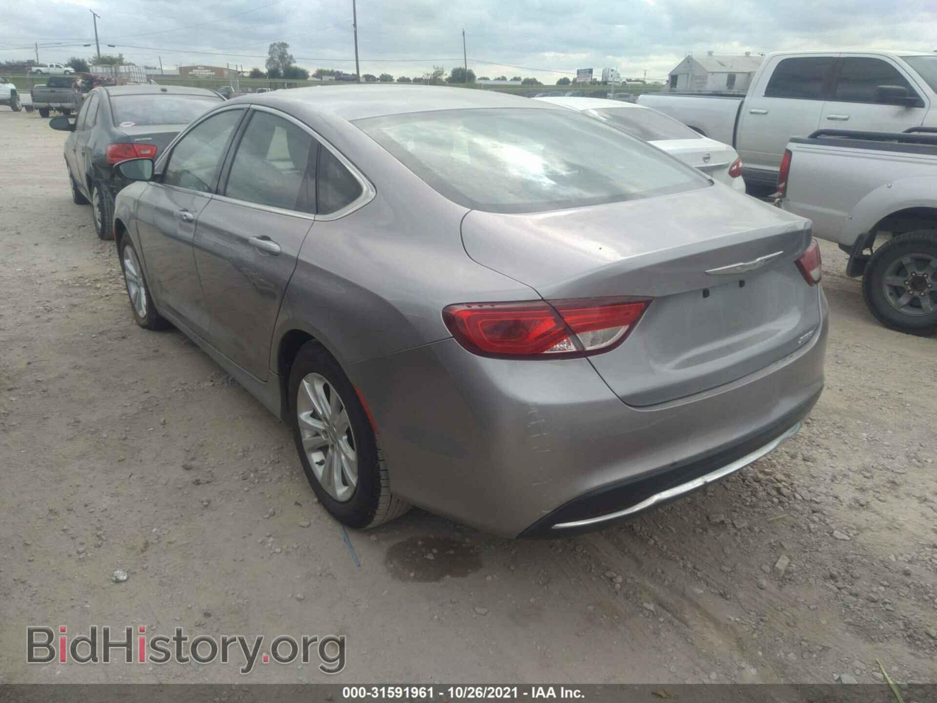2015 CHRYSLER 200 - VIN: 1C3CCCAB9FN571931 - Фото 3