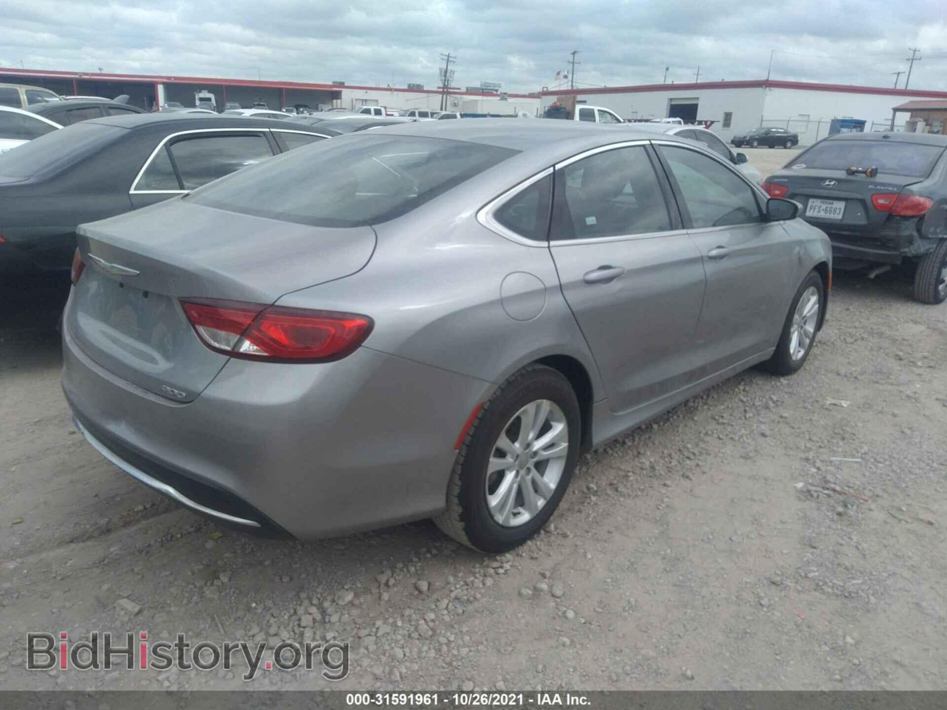 2015 CHRYSLER 200 - VIN: 1C3CCCAB9FN571931 - Фото 4