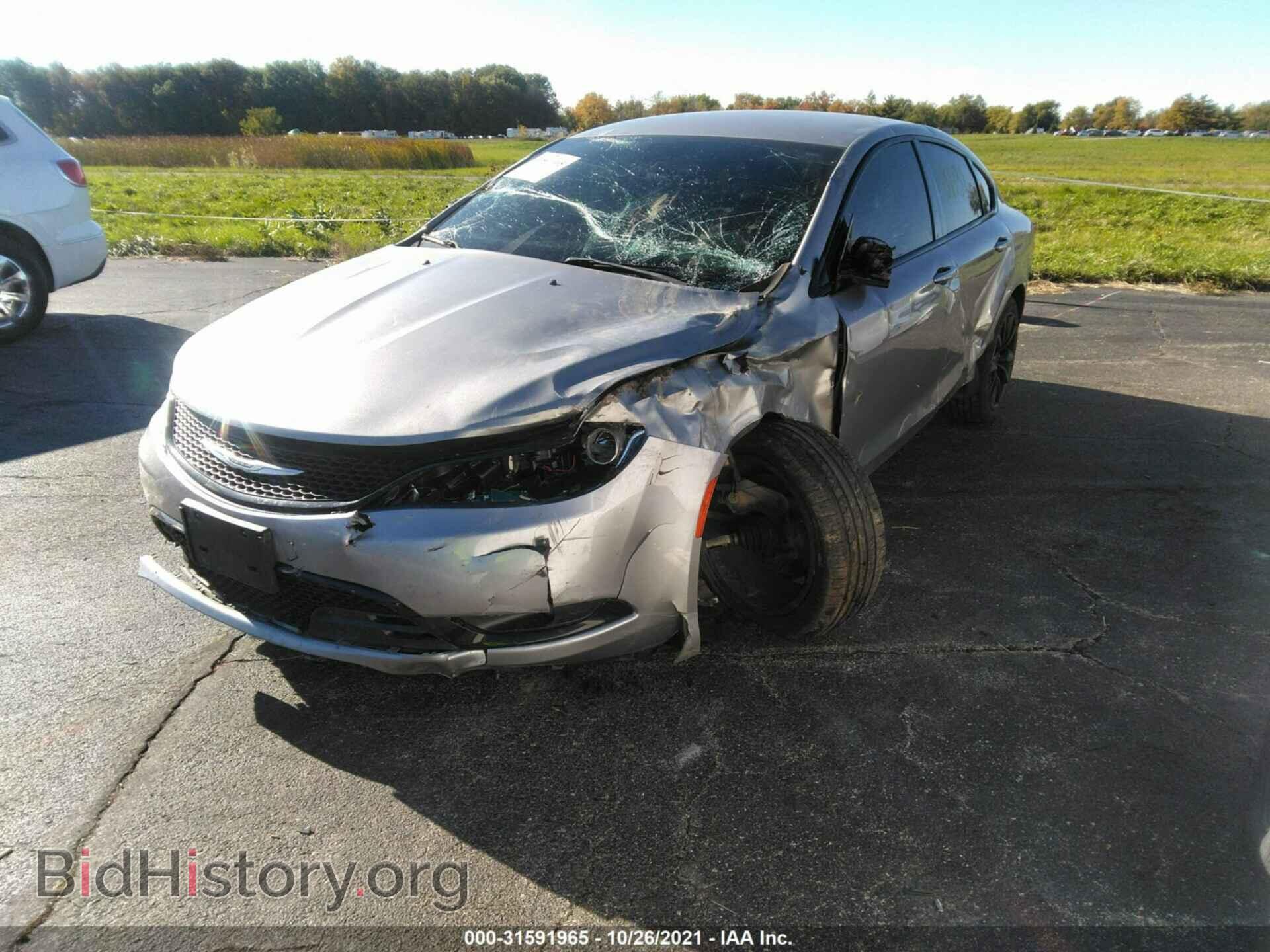 2015 CHRYSLER 200 - VIN: 1C3CCCBG7FN515657 - Фото 2