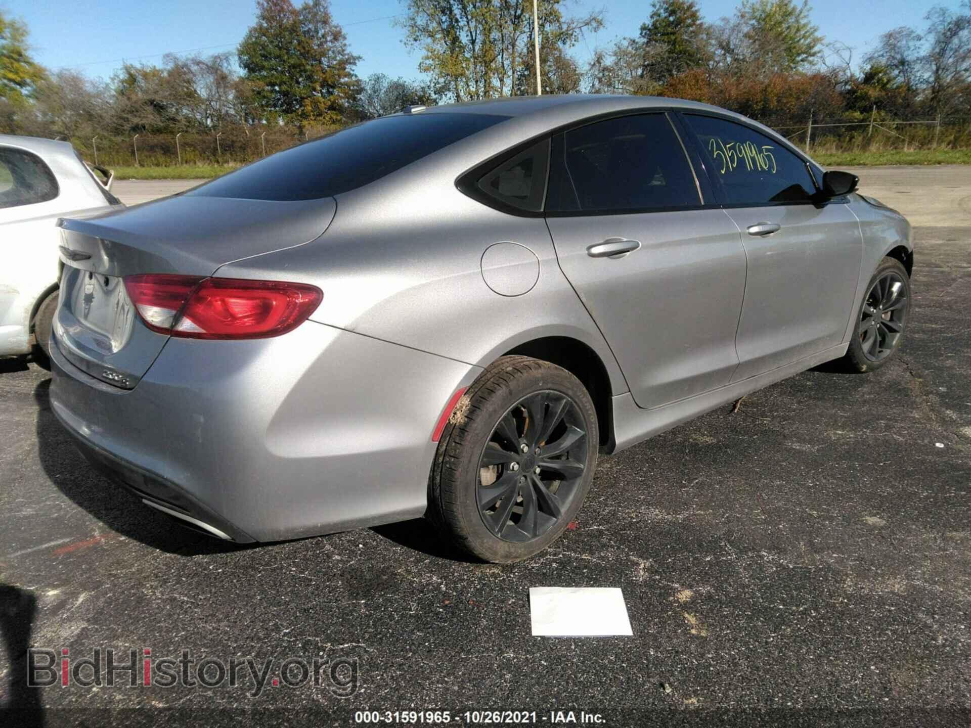 2015 CHRYSLER 200 - VIN: 1C3CCCBG7FN515657 - Фото 4