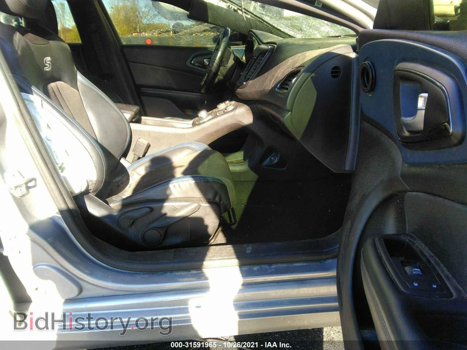 2015 CHRYSLER 200 - VIN: 1C3CCCBG7FN515657 - Фото 5
