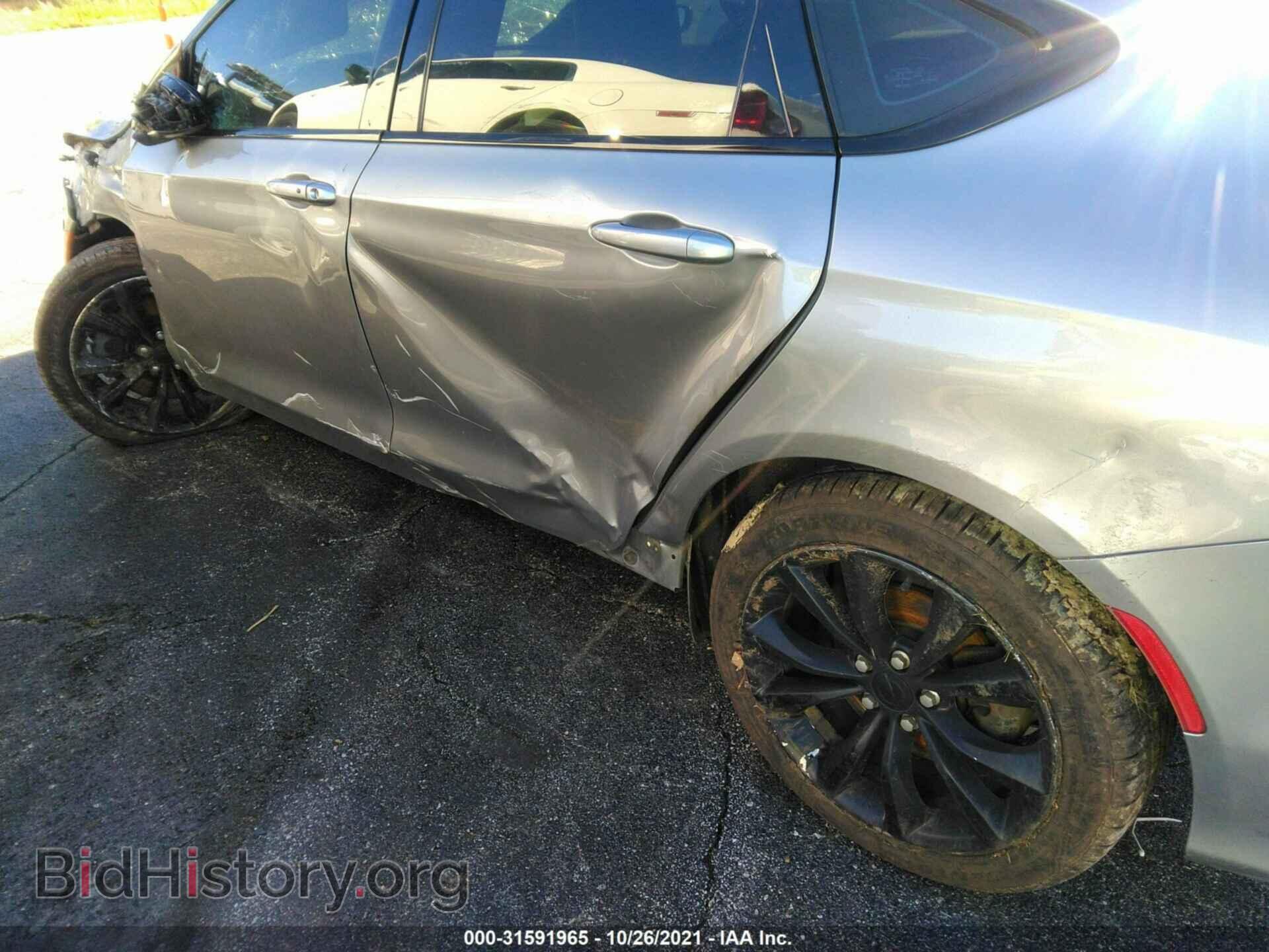 2015 CHRYSLER 200 - VIN: 1C3CCCBG7FN515657 - Фото 6