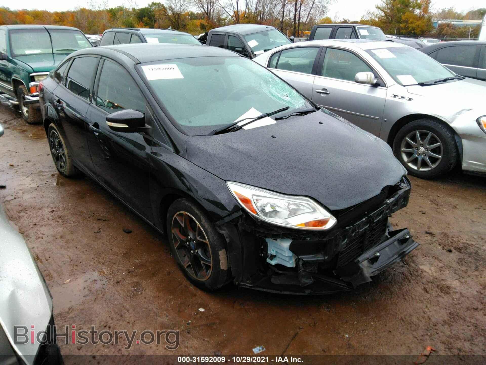 Фотография 1FAHP3F21CL421890 - FORD FOCUS 2012