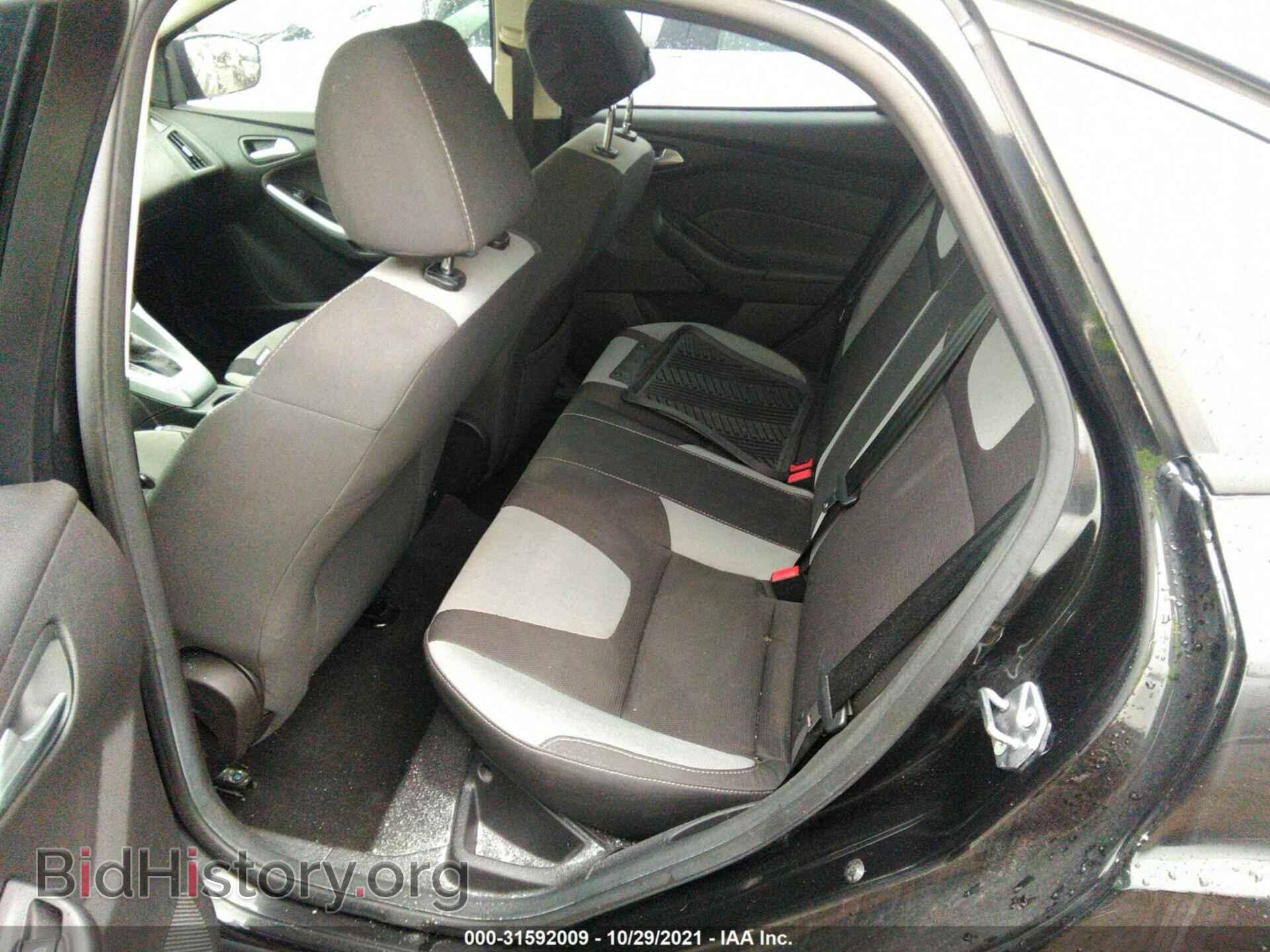 2012 FORD FOCUS - VIN: 1FAHP3F21CL421890 - Photo 8