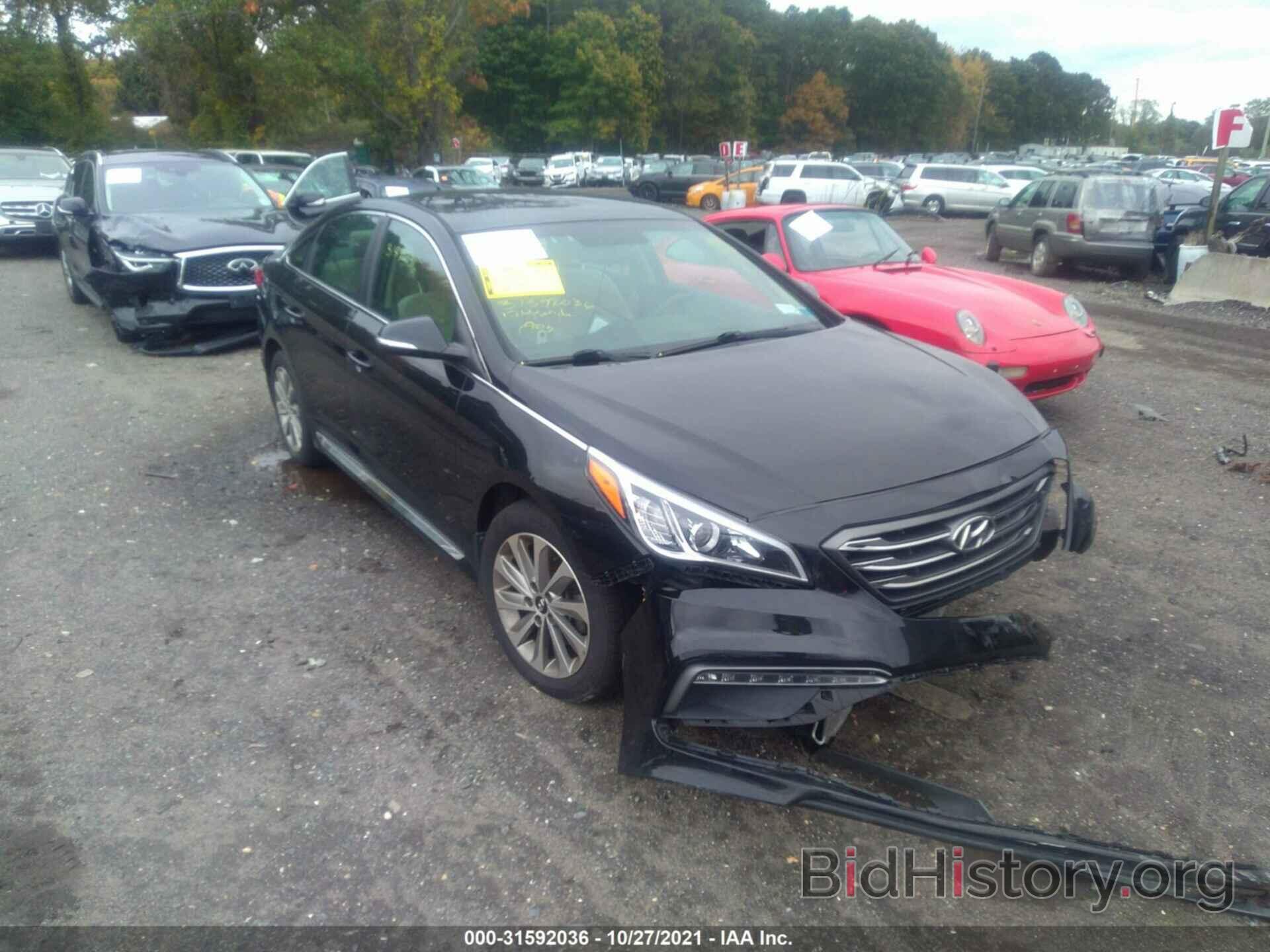 Photo 5NPE34AF0HH550823 - HYUNDAI SONATA 2017