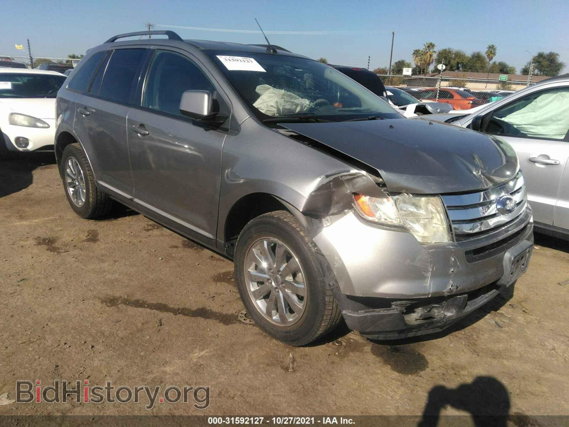 Photo 2FMDK38C58BB23309 - FORD EDGE 2008