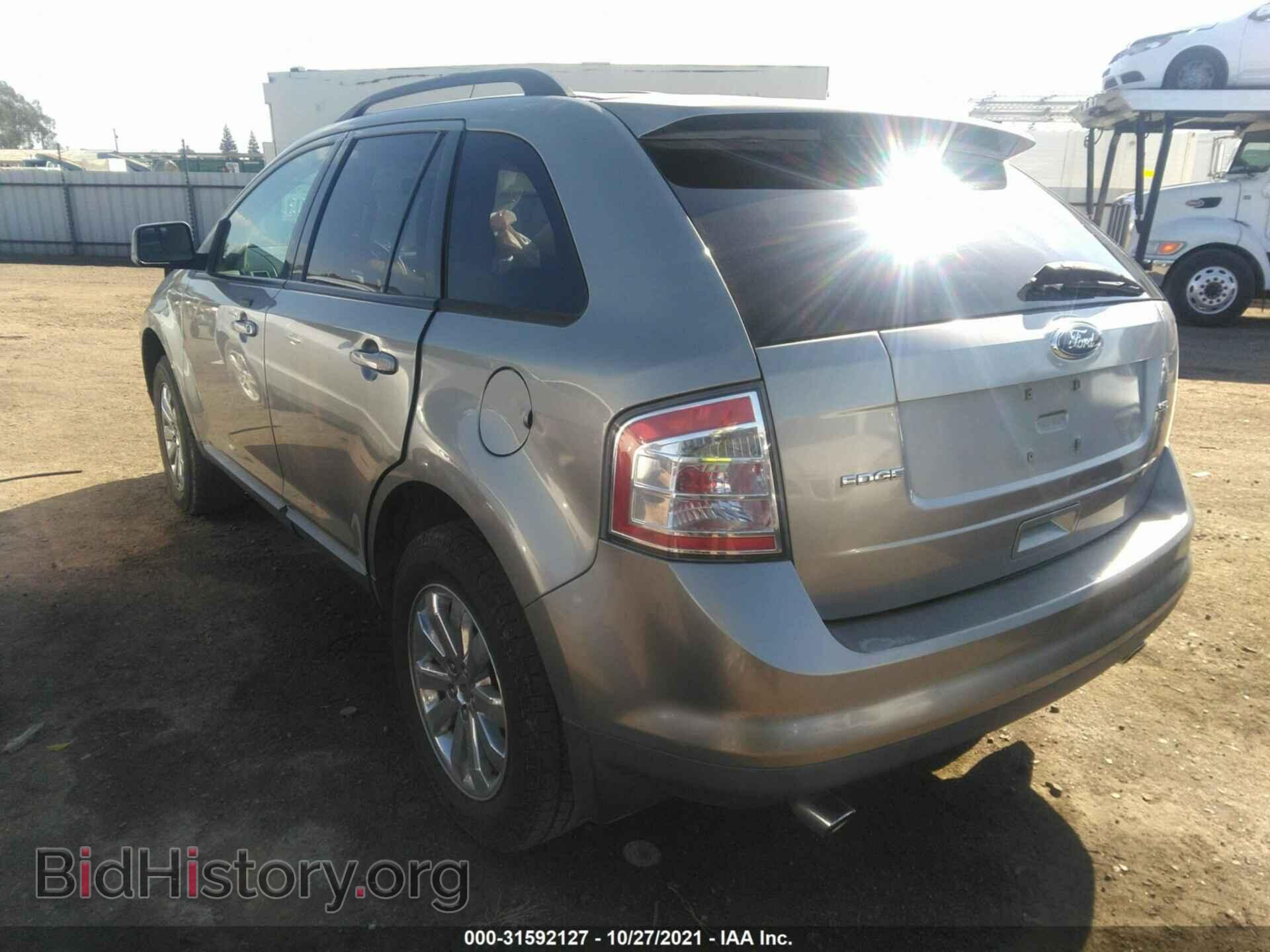 2008 FORD EDGE - VIN: 2FMDK38C58BB23309 - Photo 3