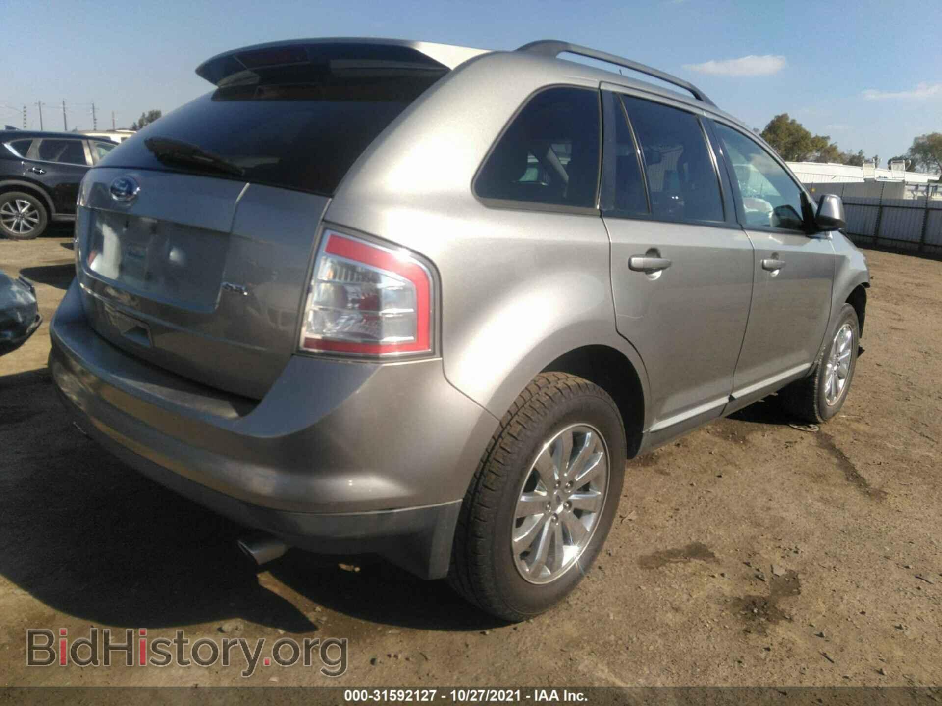 2008 FORD EDGE - VIN: 2FMDK38C58BB23309 - Photo 4