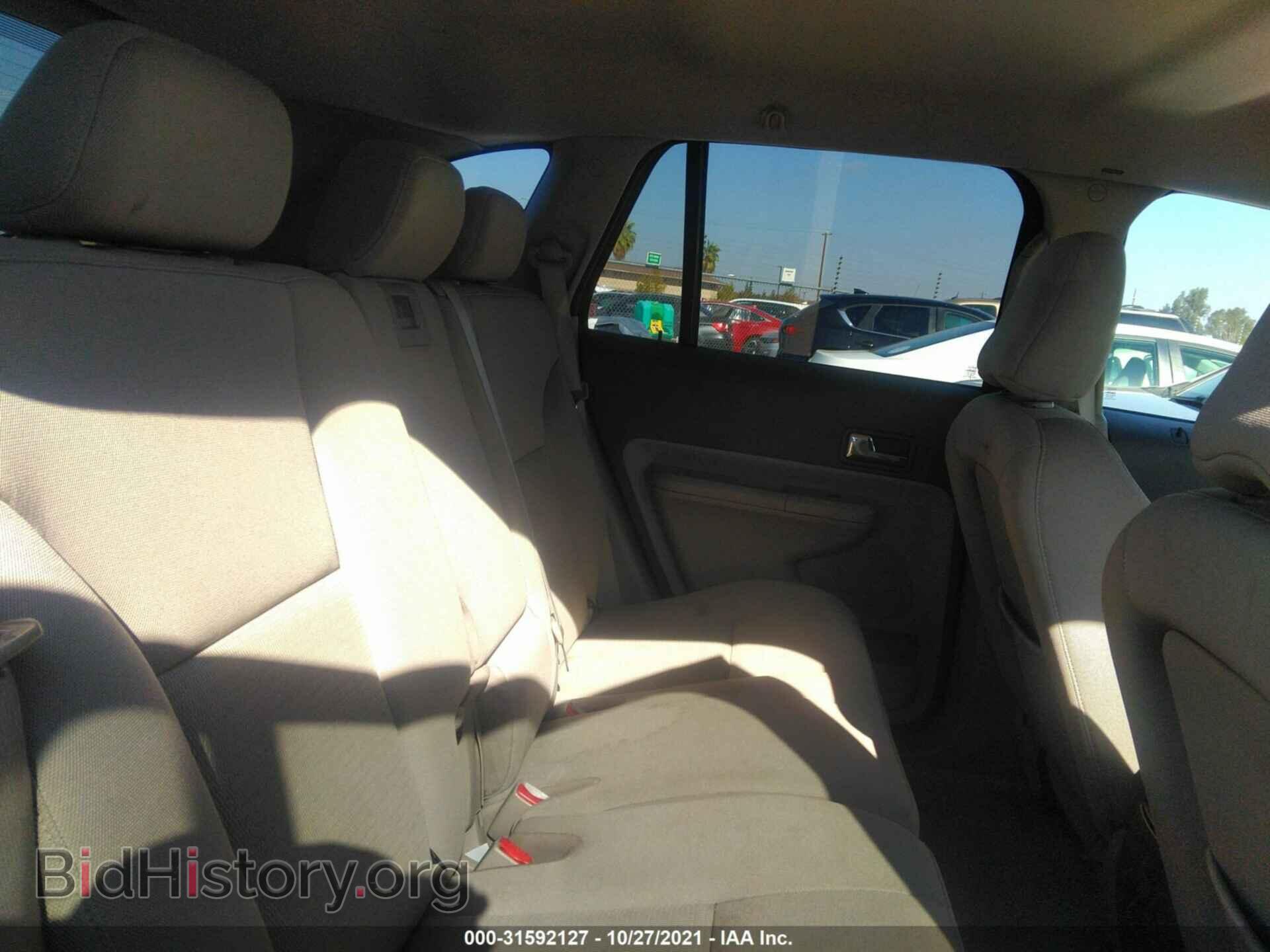 2008 FORD EDGE - VIN: 2FMDK38C58BB23309 - Photo 8