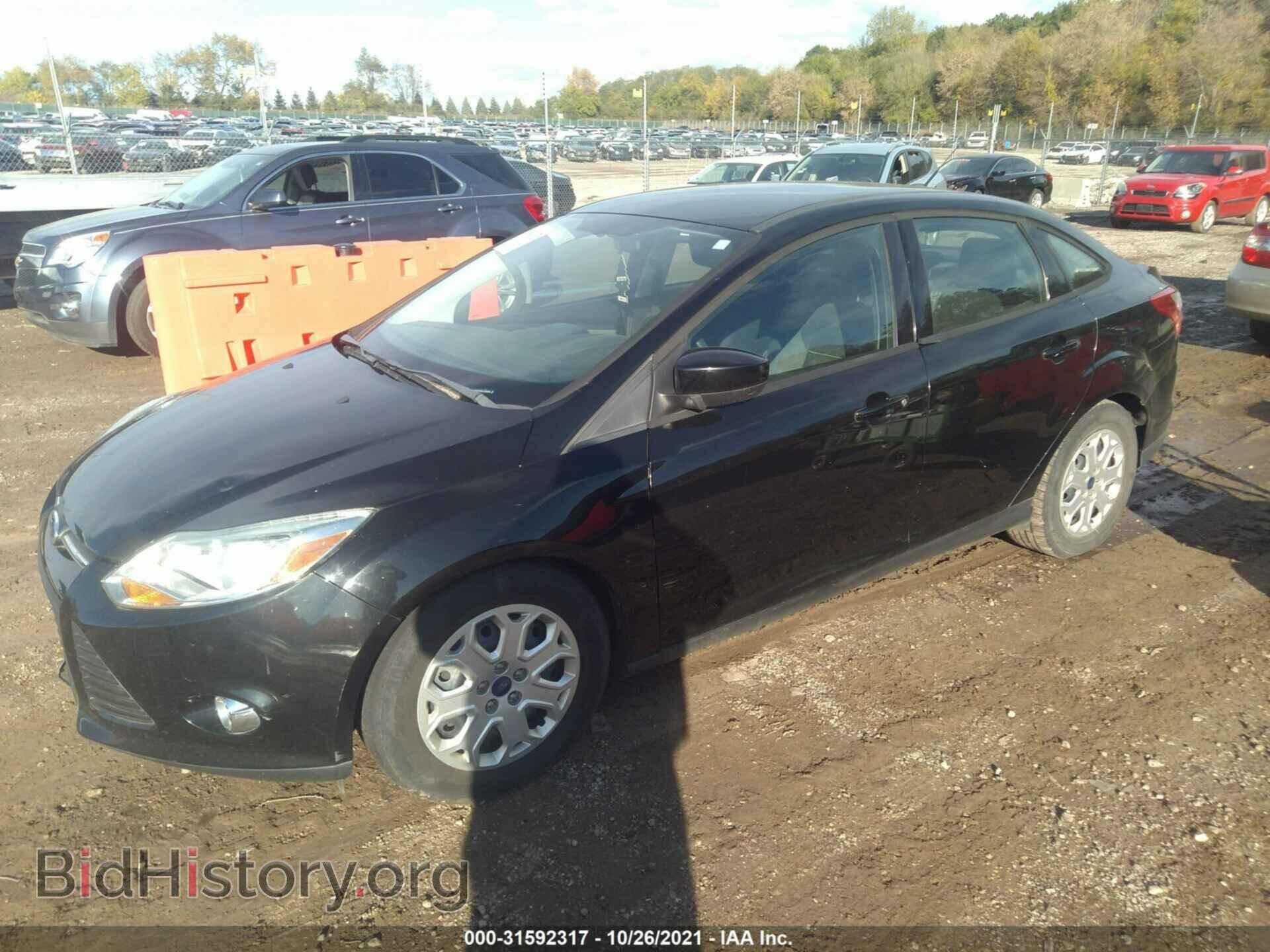 2012 FORD FOCUS - VIN: 1FAHP3F2XCL248385 - Фото 2