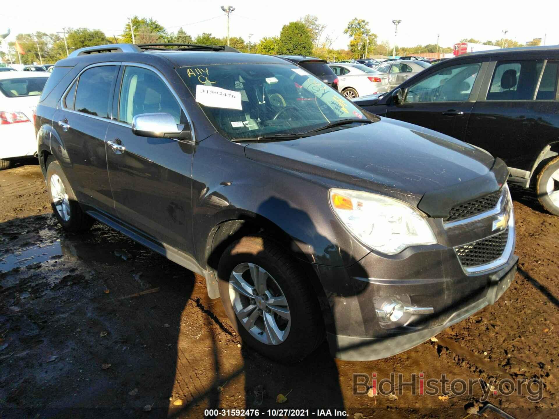 Photo 2GNFLGEK1D6234379 - CHEVROLET EQUINOX 2013