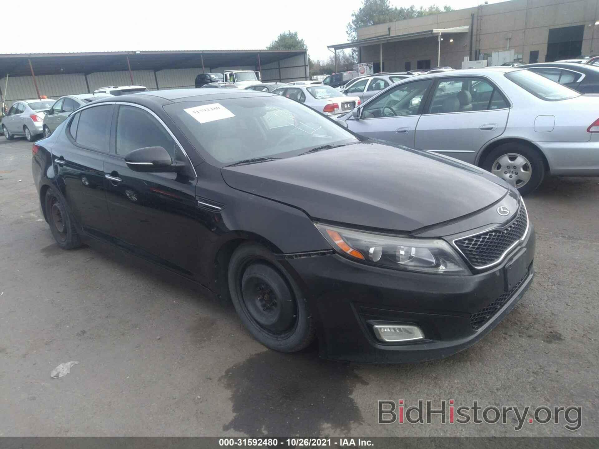 Photo 5XXGN4A70EG313946 - KIA OPTIMA 2014