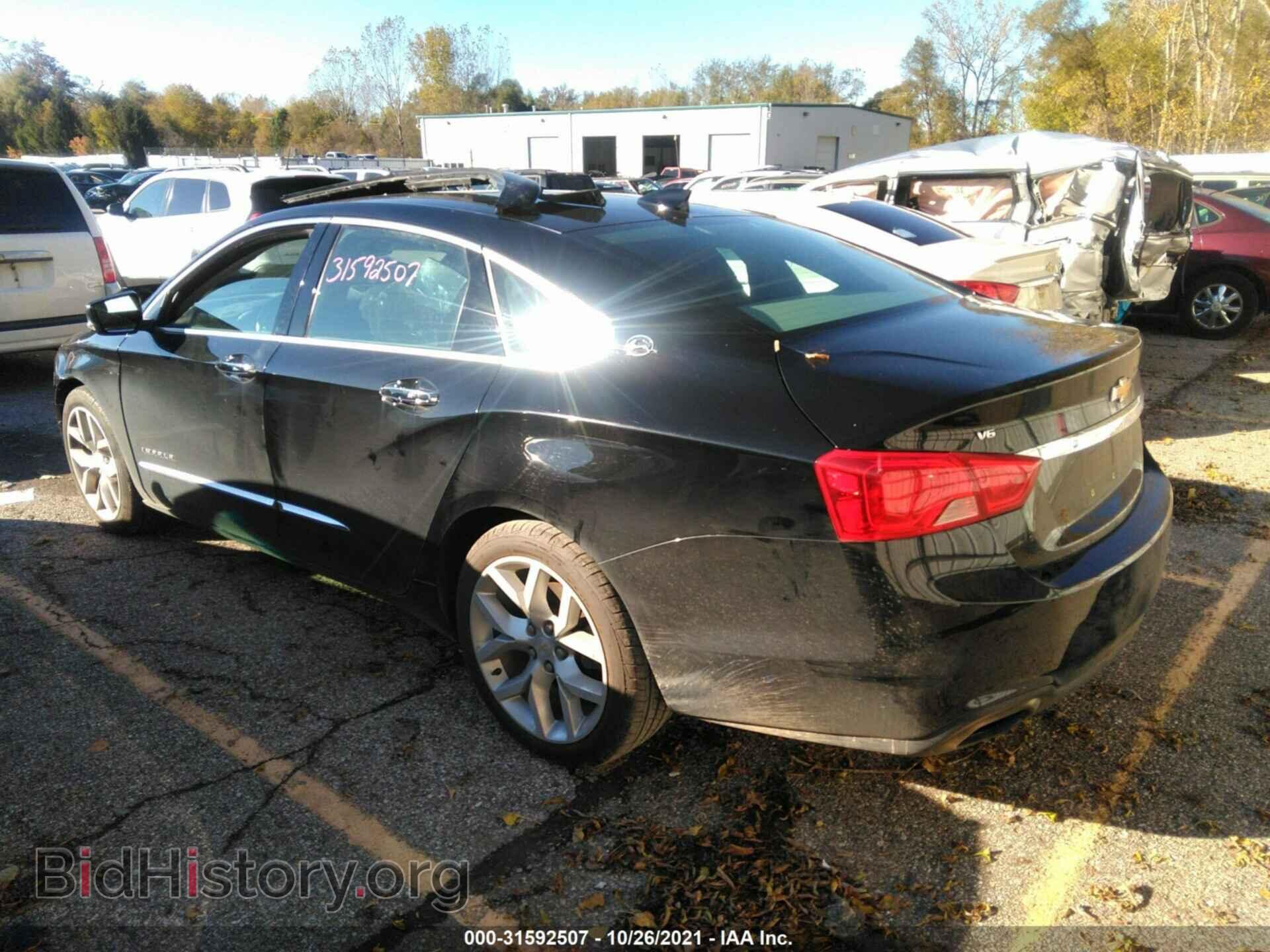 2017 CHEVROLET IMPALA - VIN: 1G1145S32HU175084 - Фото 3