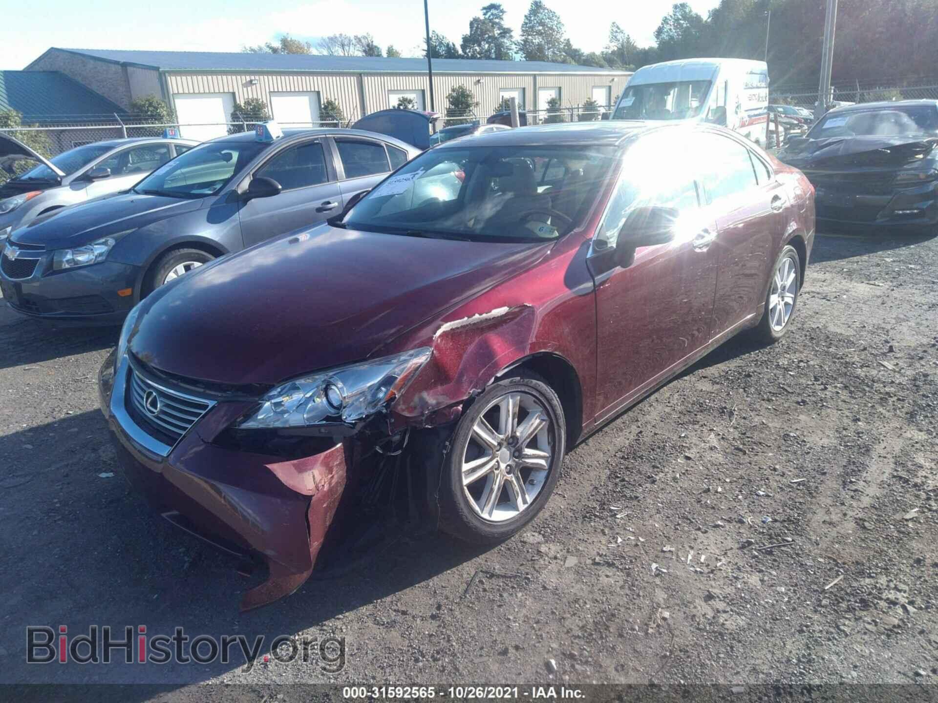 2007 LEXUS ES 350 - VIN: JTHBJ46G072074288 - Фото 2