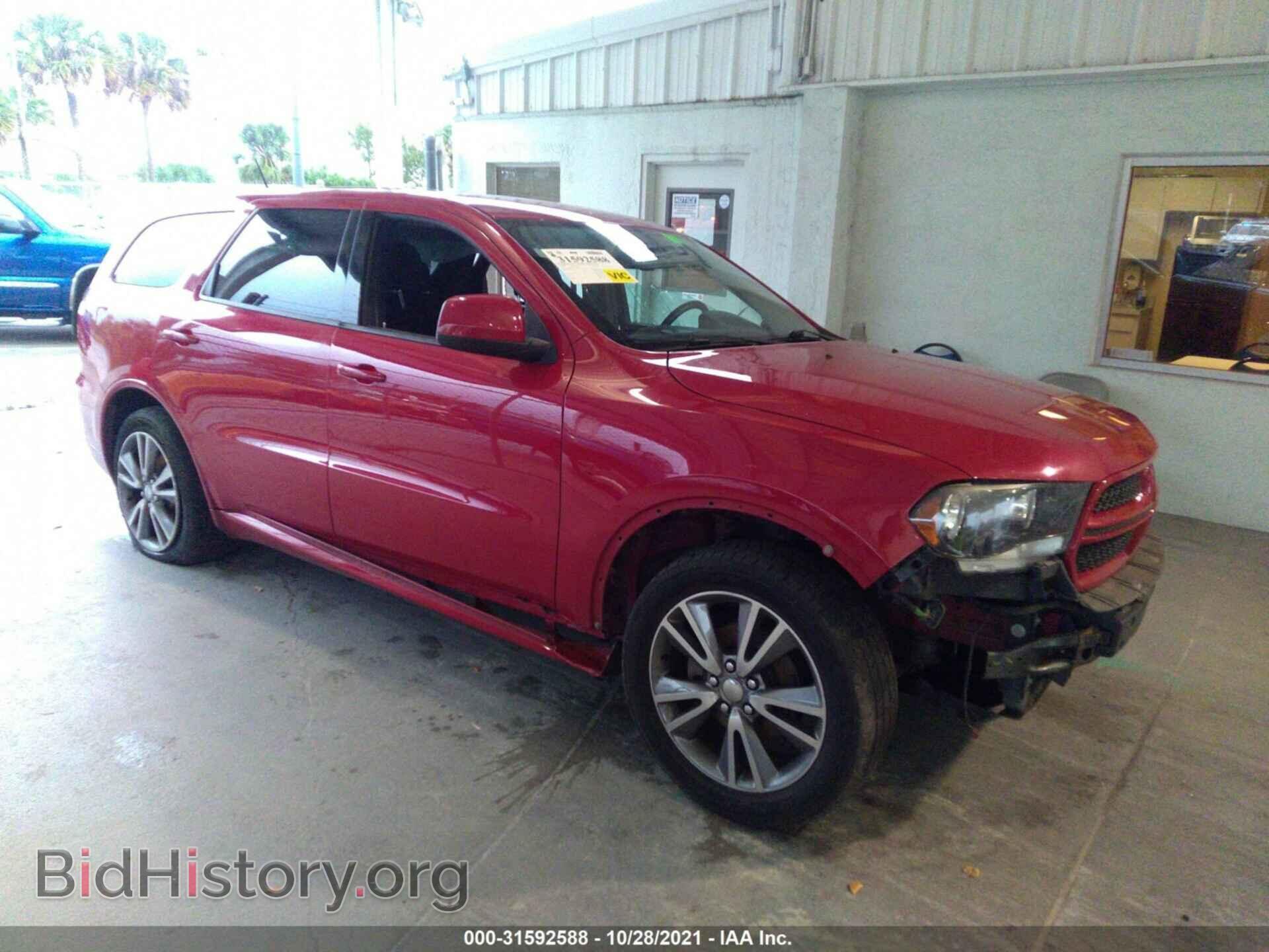 Фотография 1C4RDJAG5DC679913 - DODGE DURANGO 2013