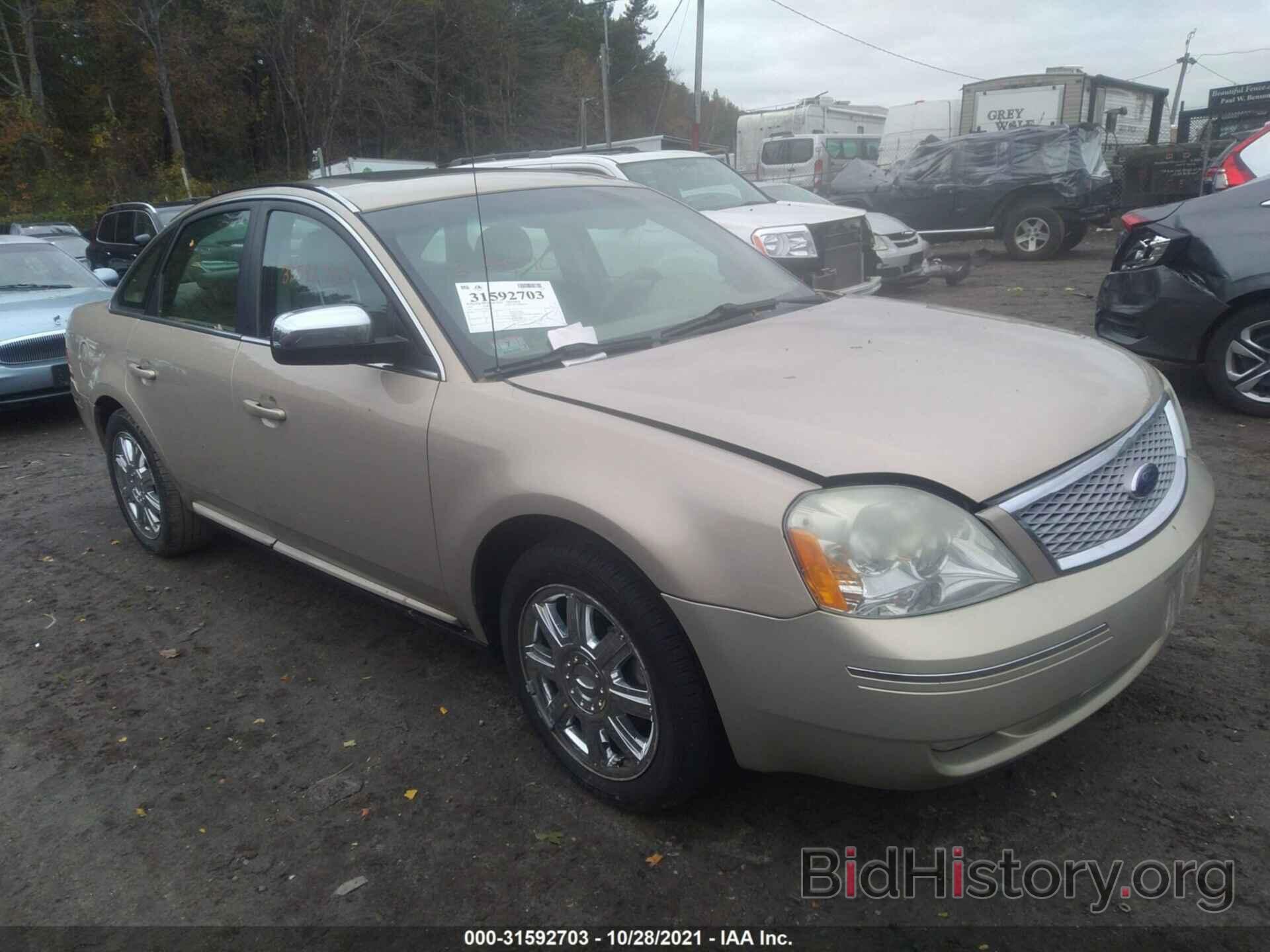Photo 1FAHP28137G106683 - FORD FIVE HUNDRED 2007