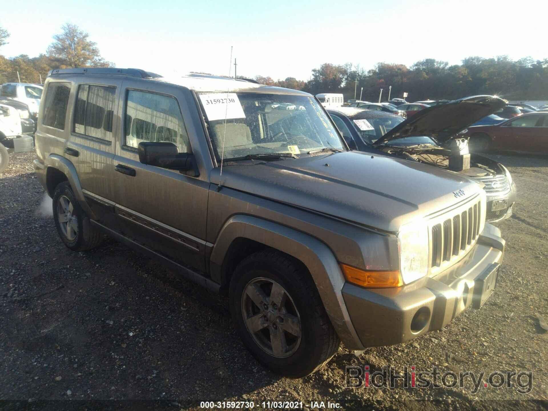 Photo 1J8HG48K76C330679 - JEEP COMMANDER 2006