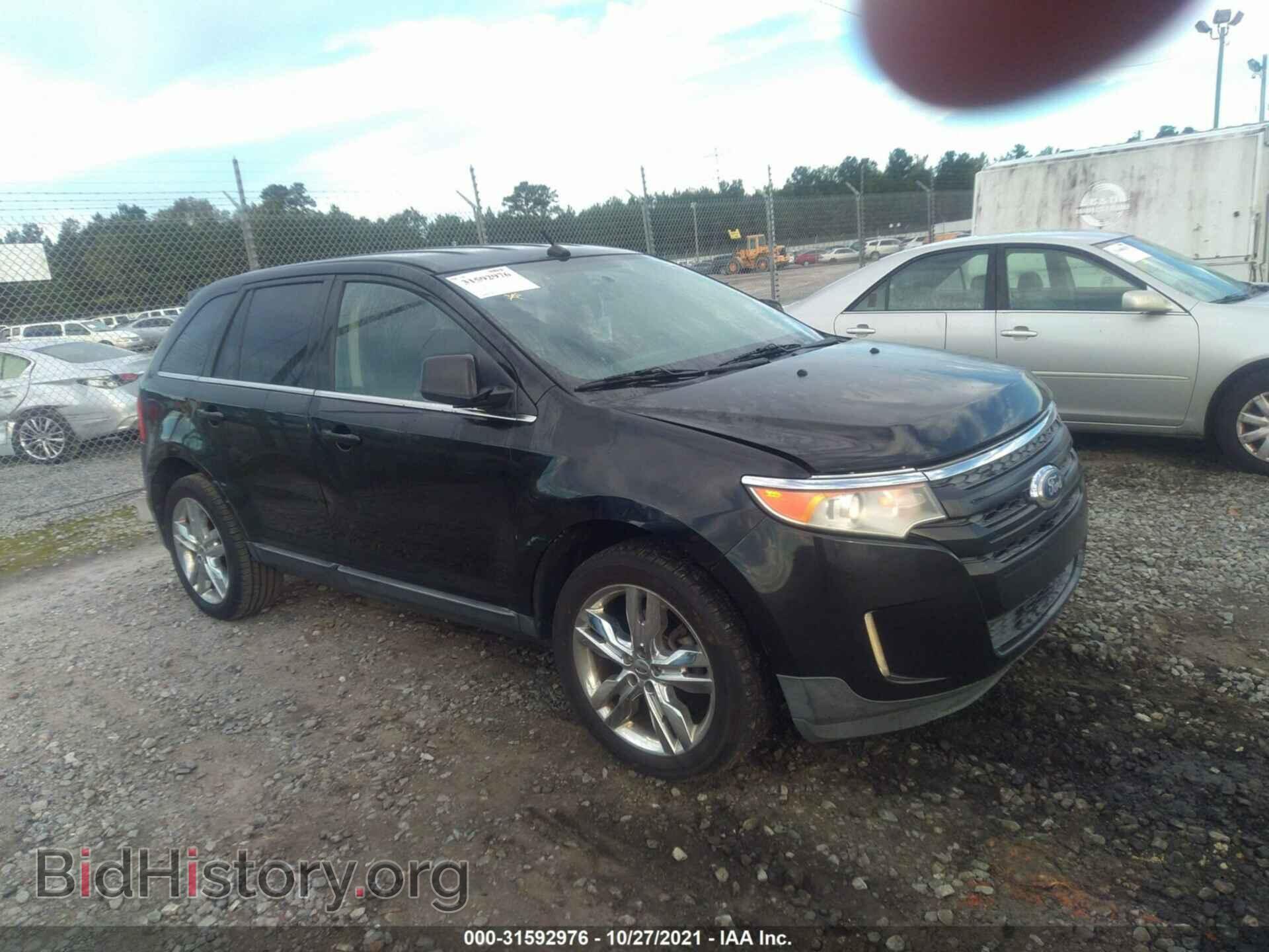 Фотография 2FMDK4KC9BBA76713 - FORD EDGE 2011