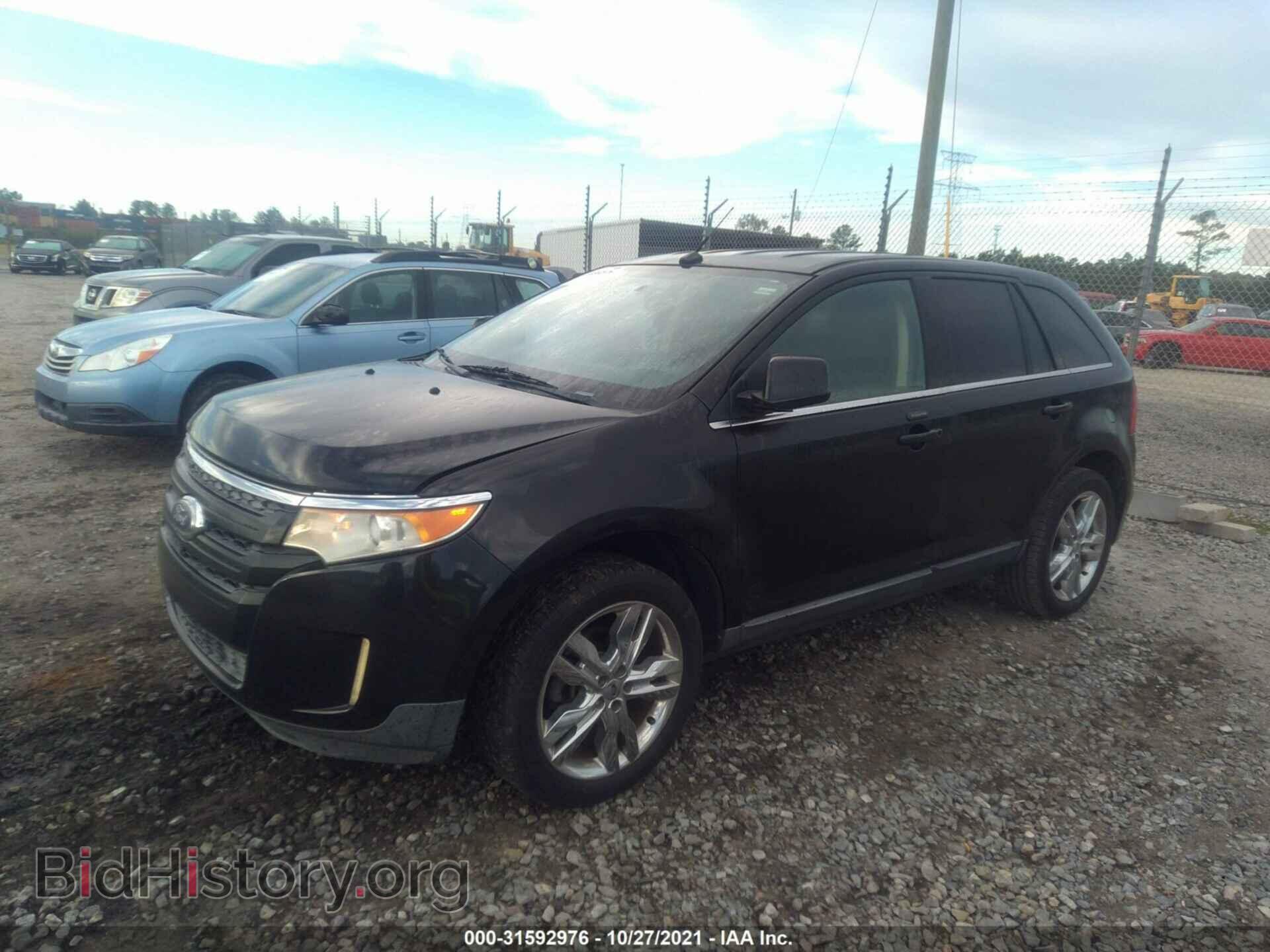 2011 FORD EDGE - VIN: 2FMDK4KC9BBA76713 - Фото 2