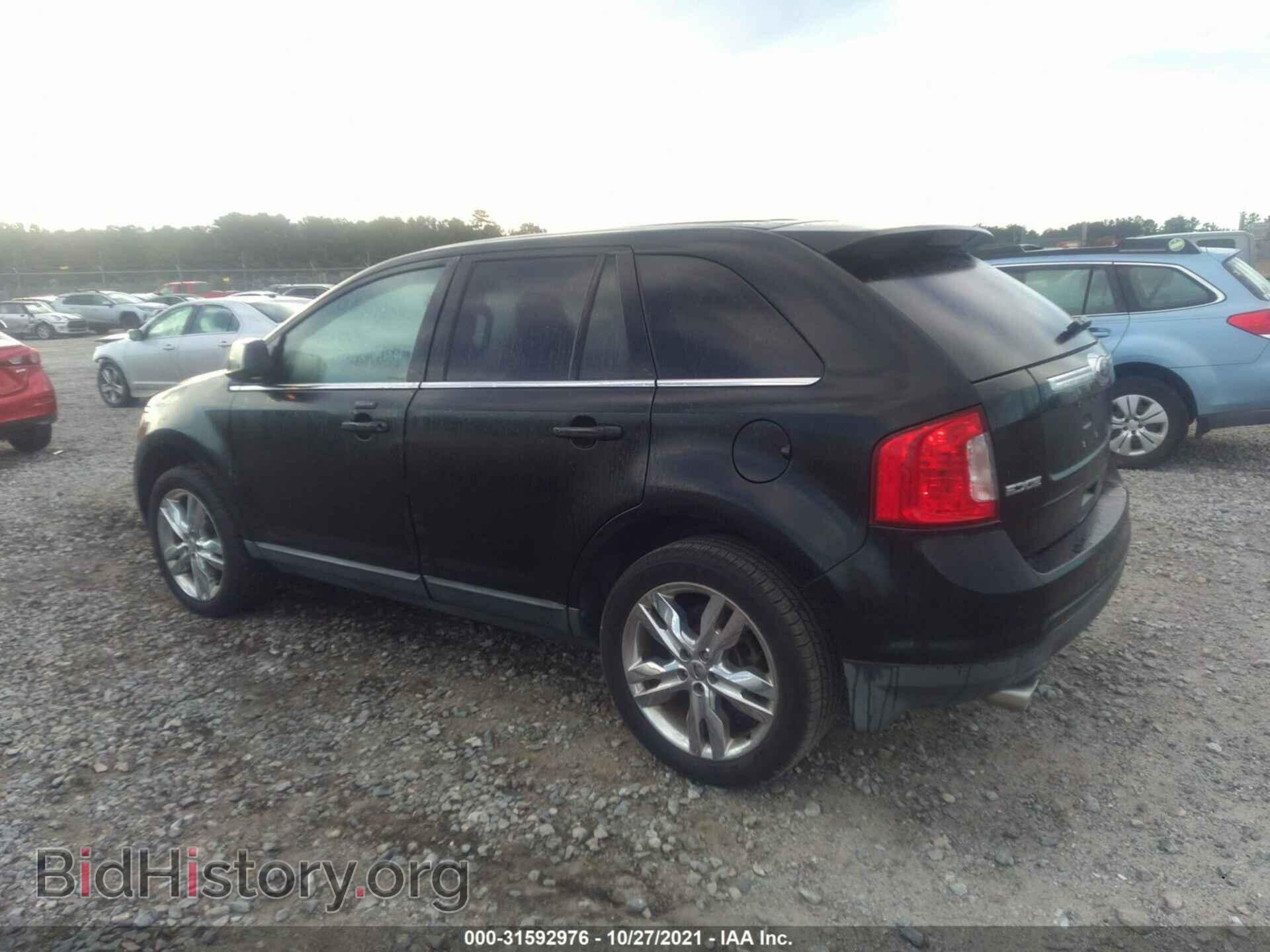 2011 FORD EDGE - VIN: 2FMDK4KC9BBA76713 - Фото 3