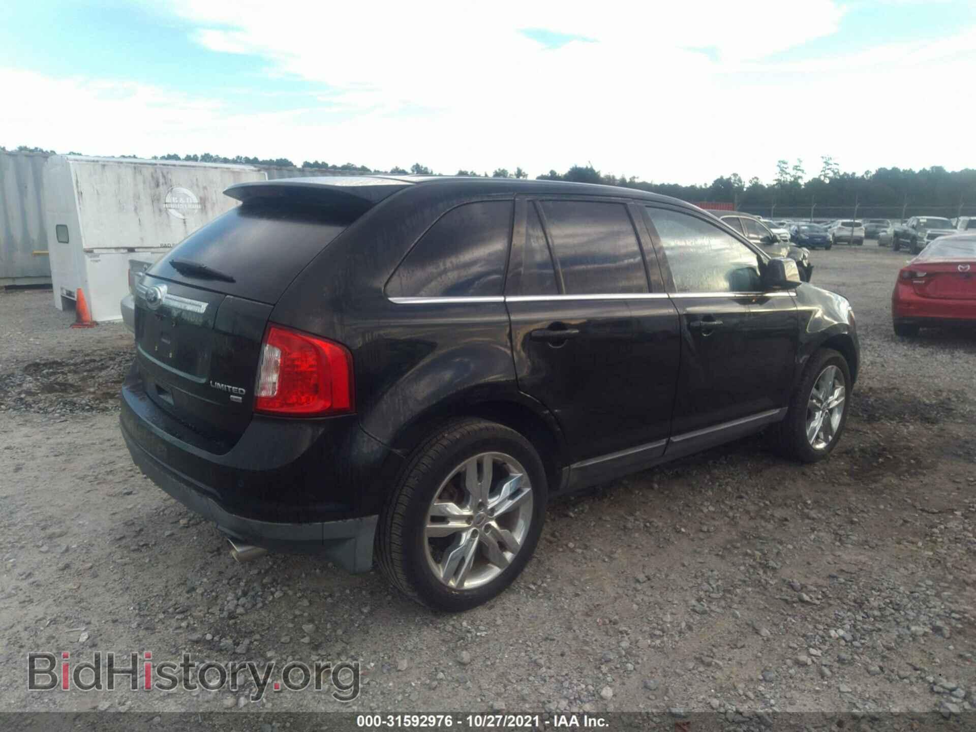 2011 FORD EDGE - VIN: 2FMDK4KC9BBA76713 - Фото 4