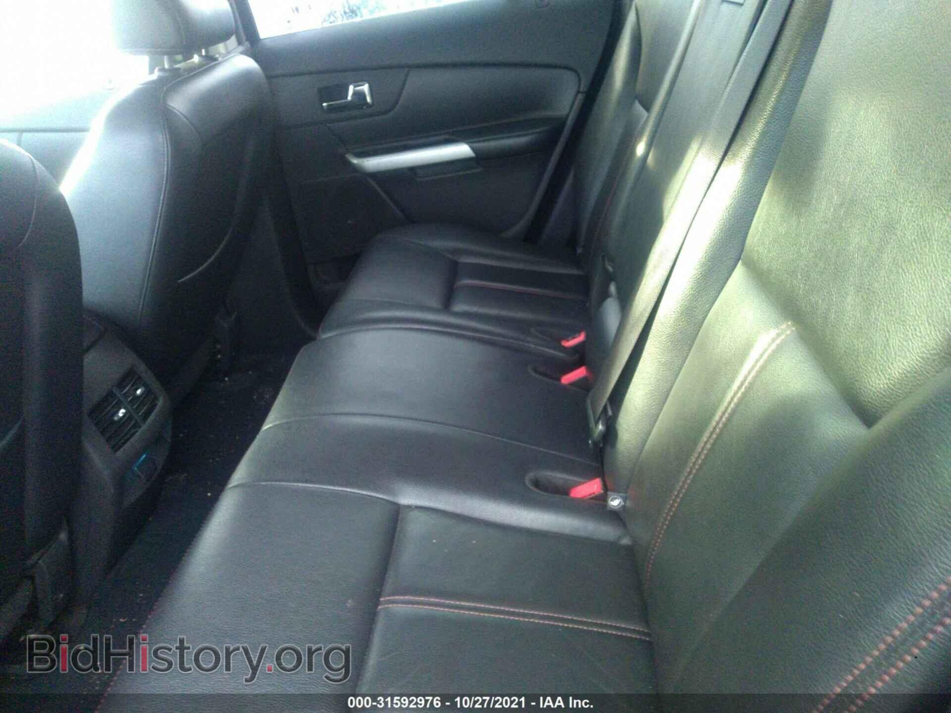 2011 FORD EDGE - VIN: 2FMDK4KC9BBA76713 - Фото 8