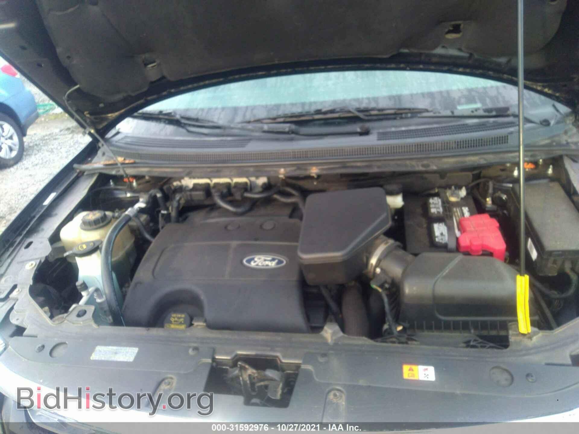 2011 FORD EDGE - VIN: 2FMDK4KC9BBA76713 - Фото 10