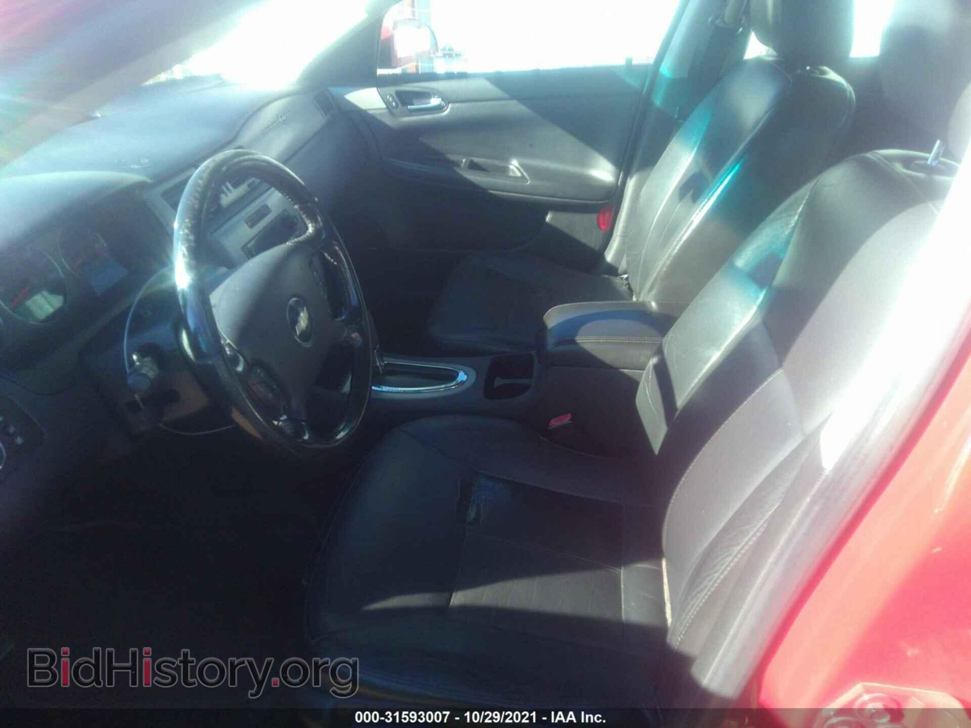 2007 CHEVROLET IMPALA - VIN: 2G1WU58R879137551 - Фото 5