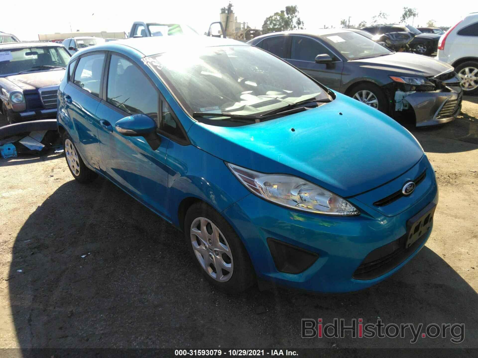 Photo 3FADP4EJ5DM150121 - FORD FIESTA 2013