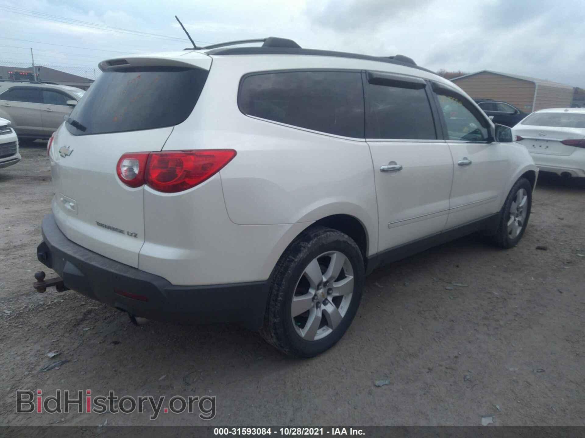 2012 CHEVROLET TRAVERSE - VIN: 1GNKVLED7CJ244578 - Фото 4