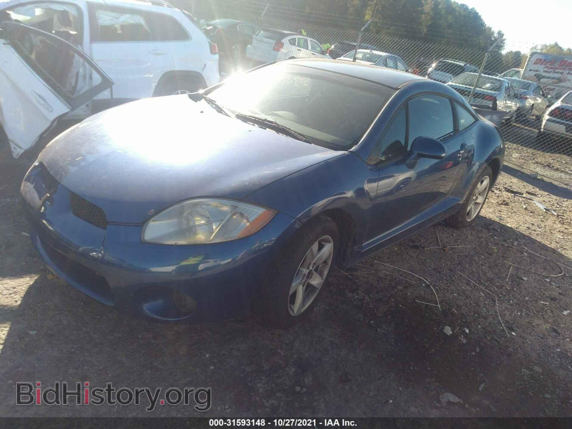 2006 MITSUBISHI ECLIPSE - VIN: 4A3AK24FX6E026848 - Photo 2