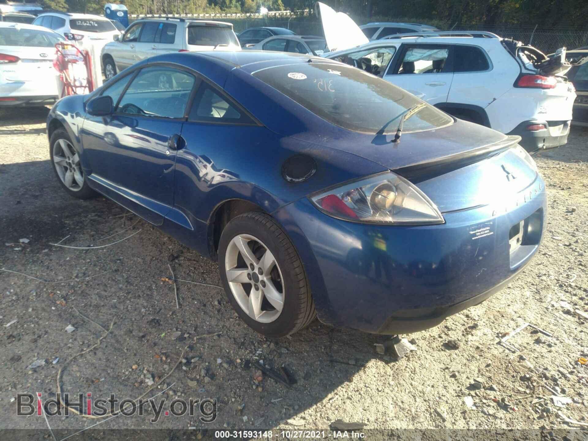 2006 MITSUBISHI ECLIPSE - VIN: 4A3AK24FX6E026848 - Photo 3