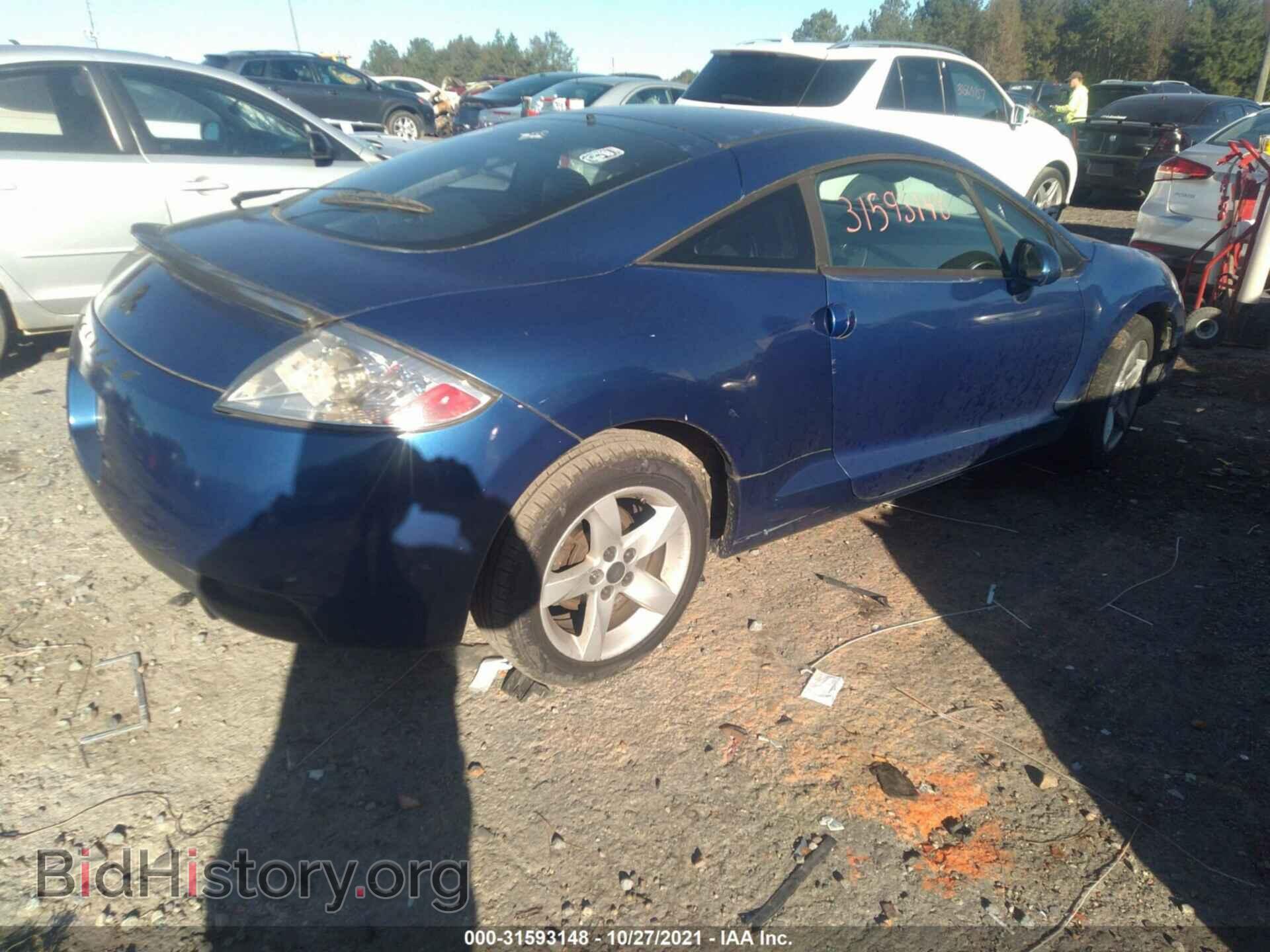 2006 MITSUBISHI ECLIPSE - VIN: 4A3AK24FX6E026848 - Photo 4