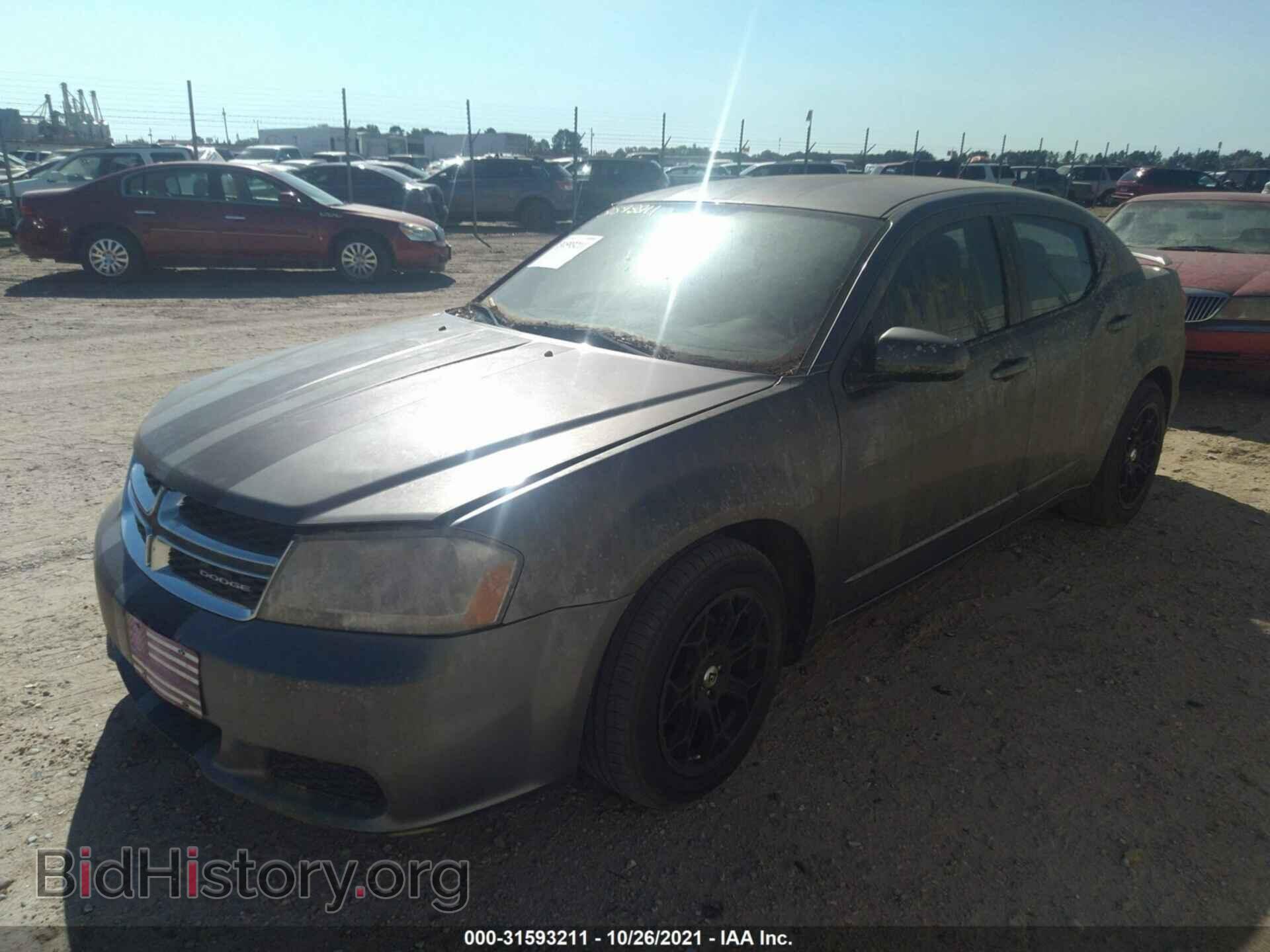 2012 DODGE AVENGER - VIN: 1C3CDZCB8CN157435 - Фото 2