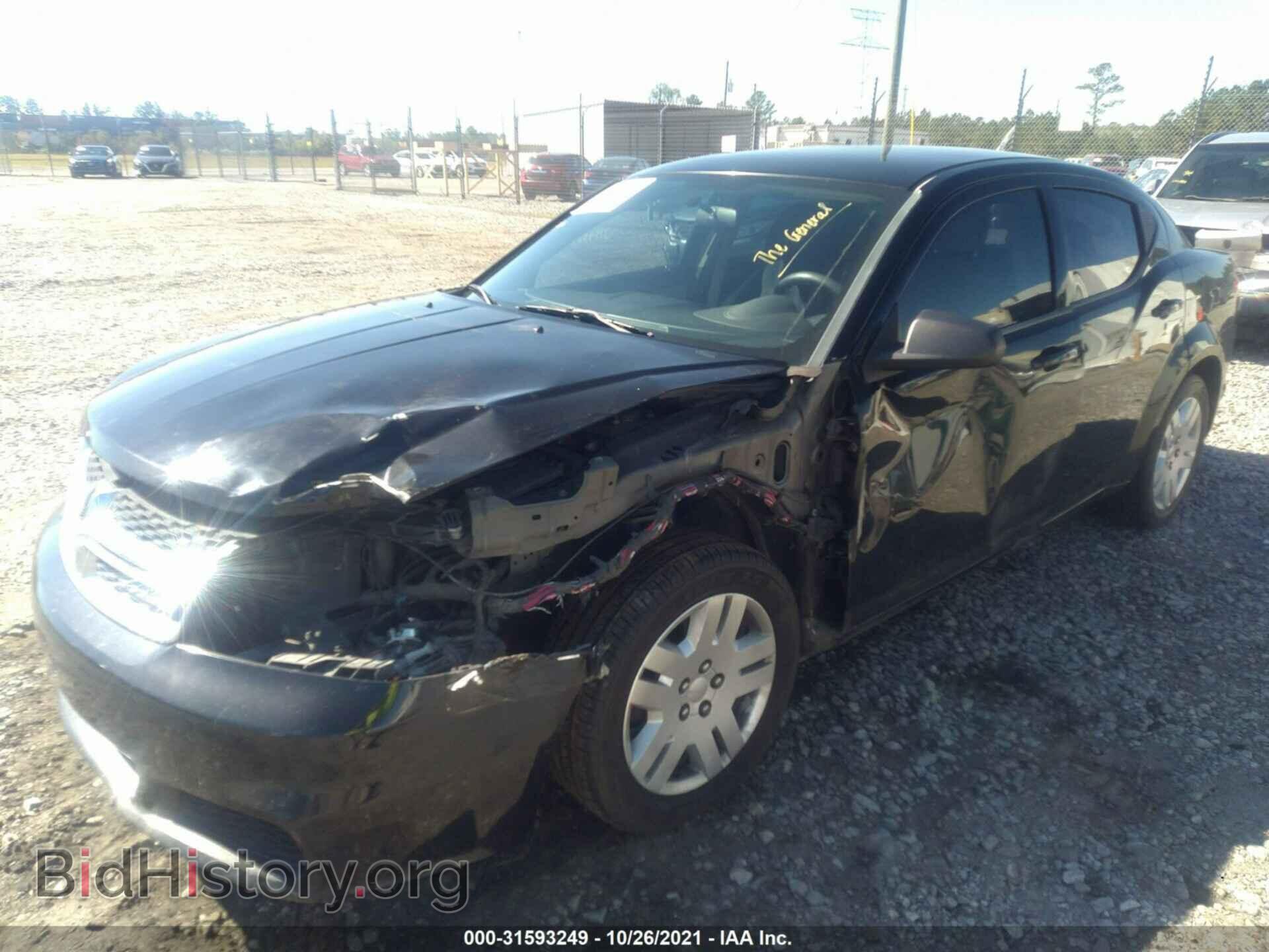 2013 DODGE AVENGER - VIN: 1C3CDZAG5DN562958 - Фото 6