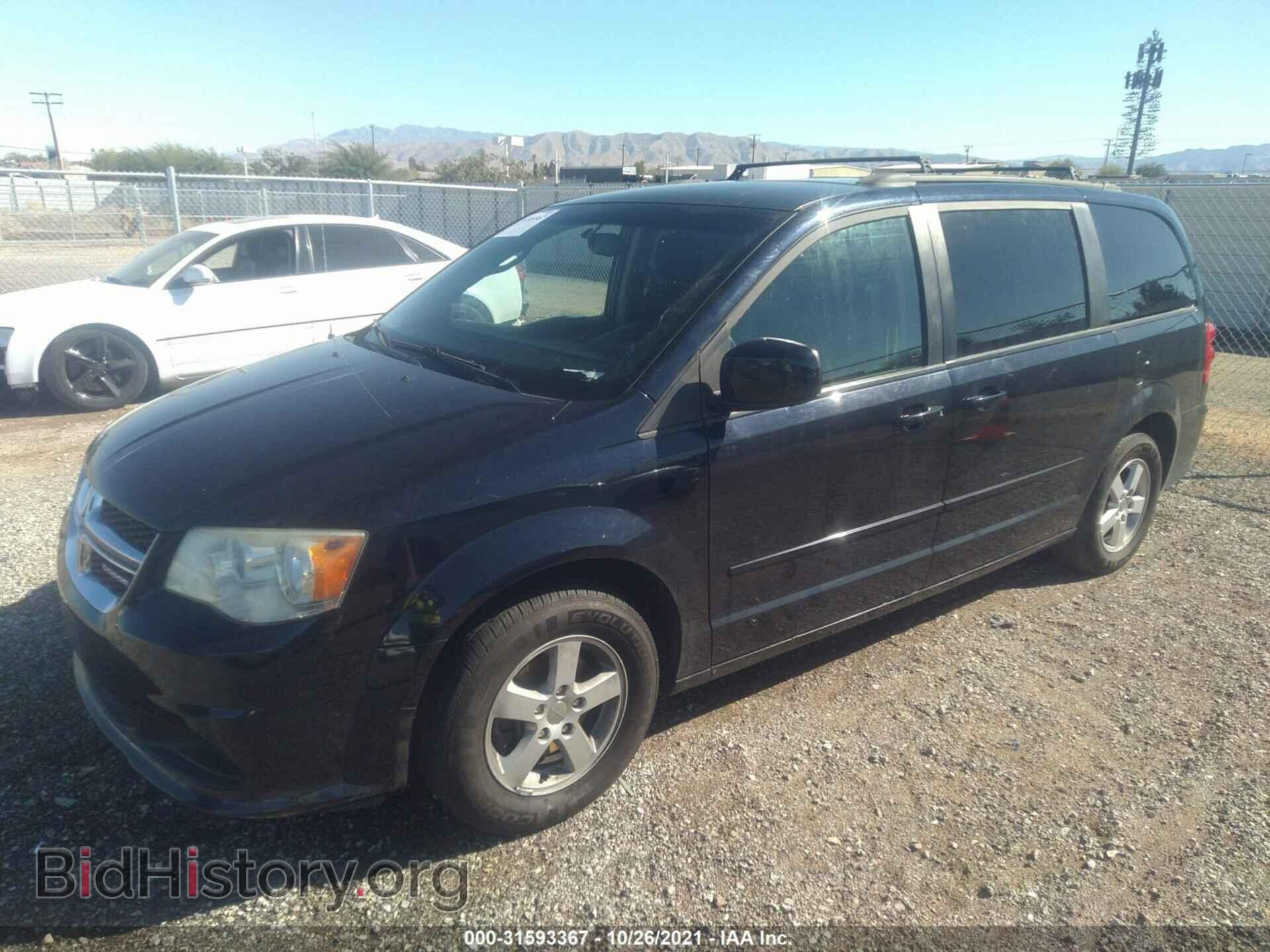 2011 DODGE GRAND CARAVAN - VIN: 2D4RN3DG0BR741763 - Фото 2