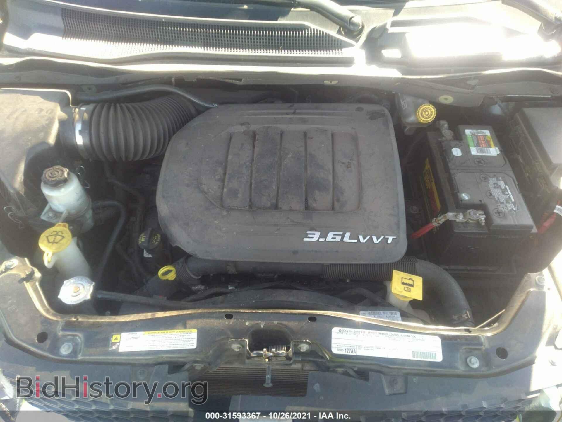 2011 DODGE GRAND CARAVAN - VIN: 2D4RN3DG0BR741763 - Фото 10