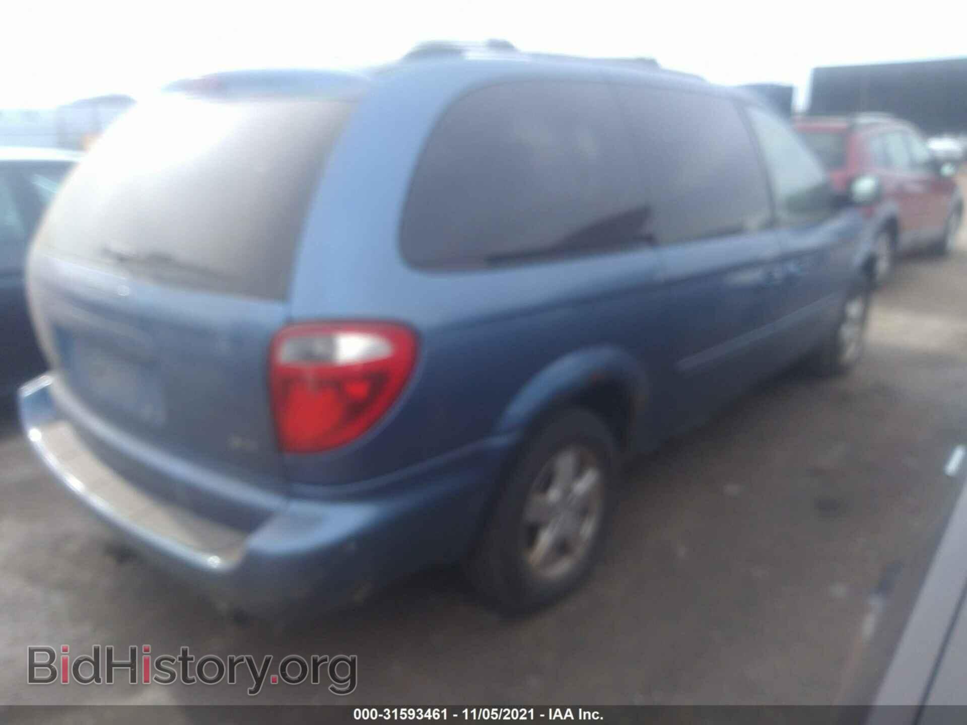 2007 DODGE GRAND CARAVAN - VIN: 2D4GP44L77R125585 - Фото 4
